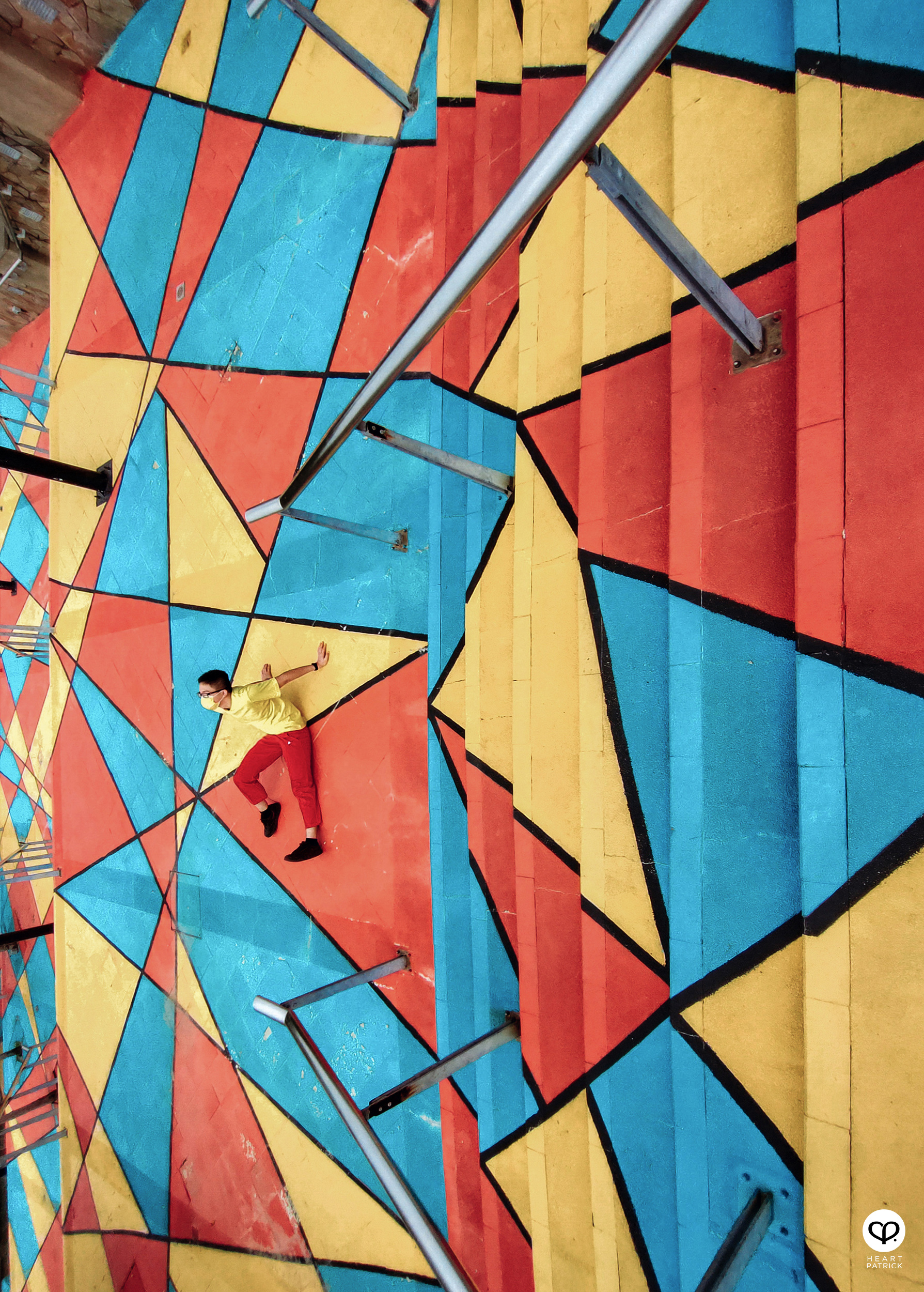 heartpatrick urban exploring alamanda steps putrajaya