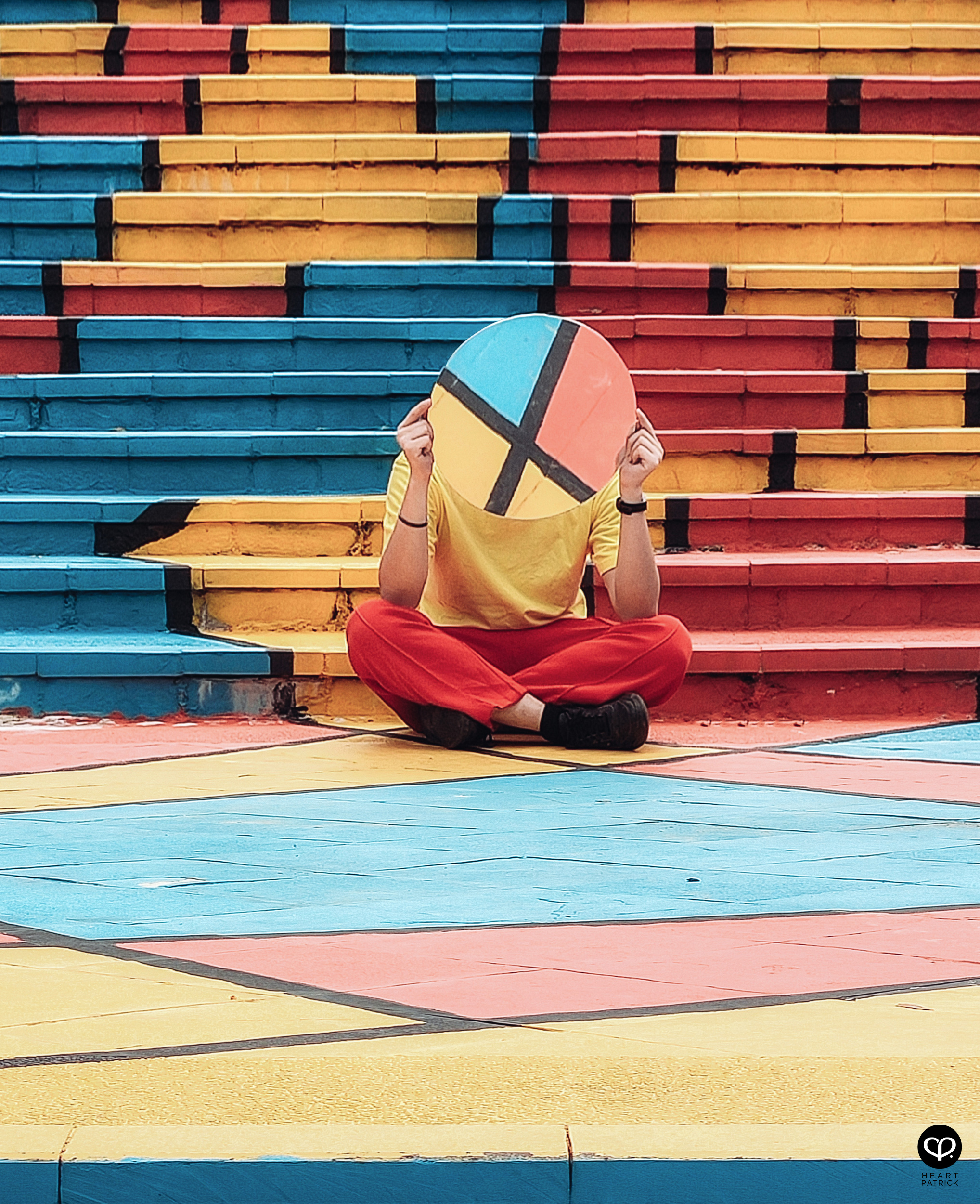 heartpatrick urban exploring alamanda steps putrajaya