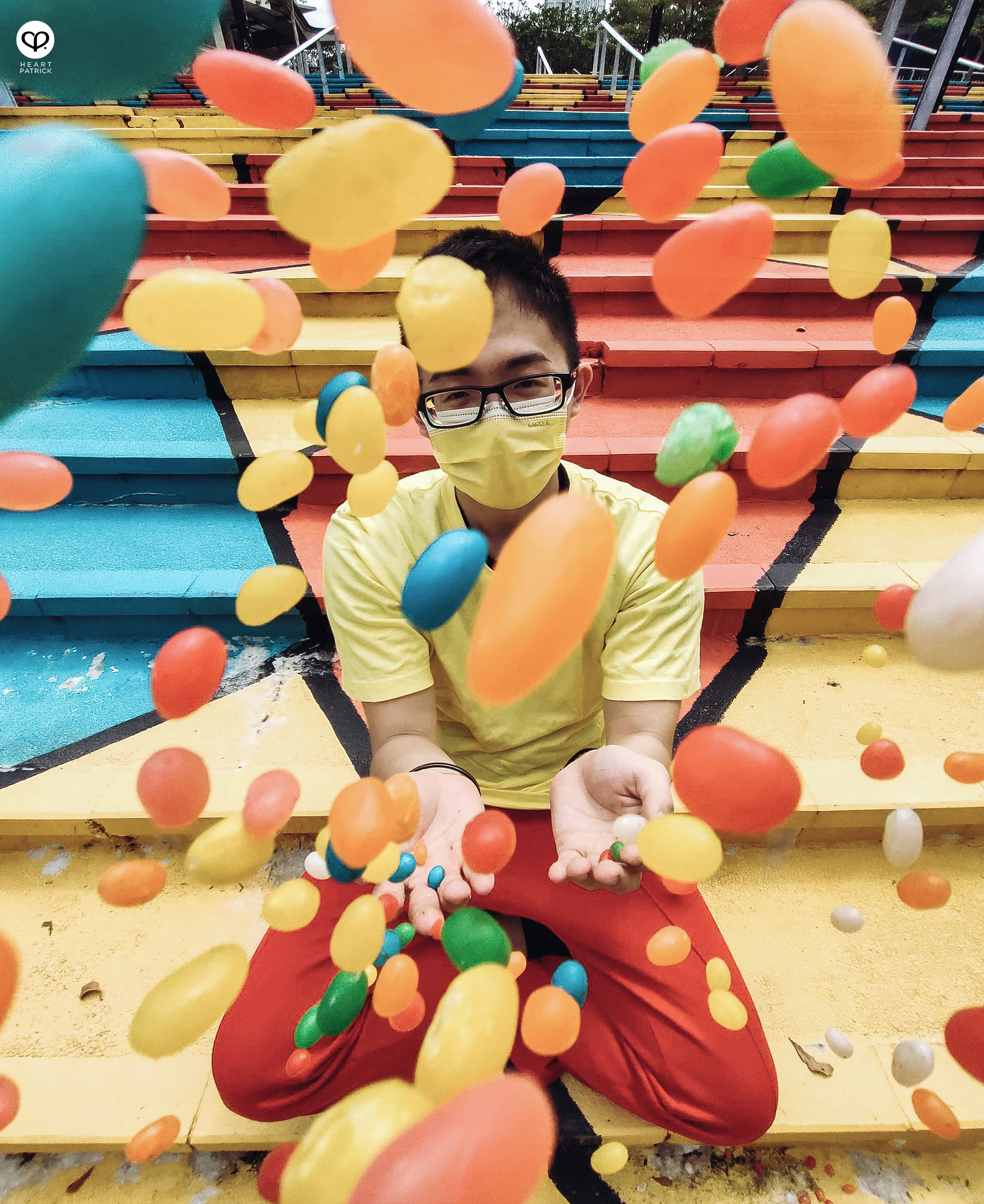 heartpatrick urban exploring alamanda steps putrajaya