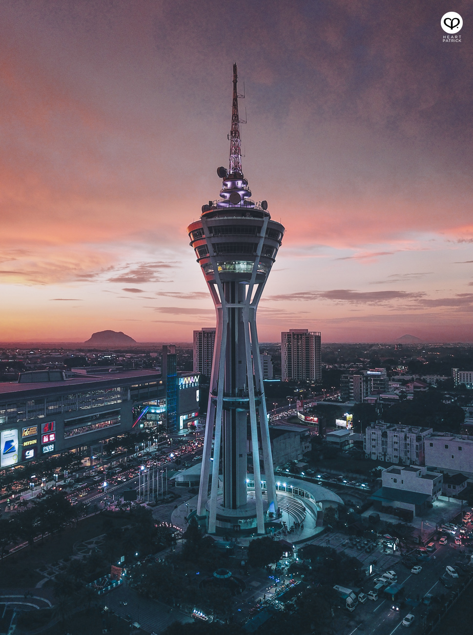 heartpatrick aerial photography drone dji mavic pro tangkak urban heritage johor malaysia