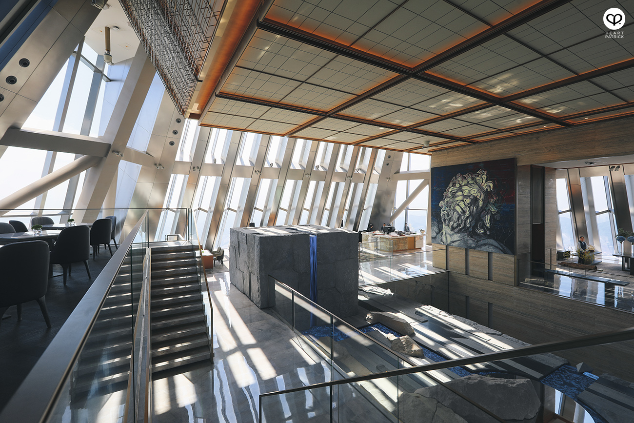 heartpatrick restaurant architecture interior altitude restaurant shenzhen china