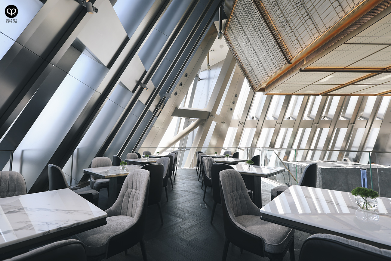 heartpatrick restaurant architecture interior altitude restaurant shenzhen china
