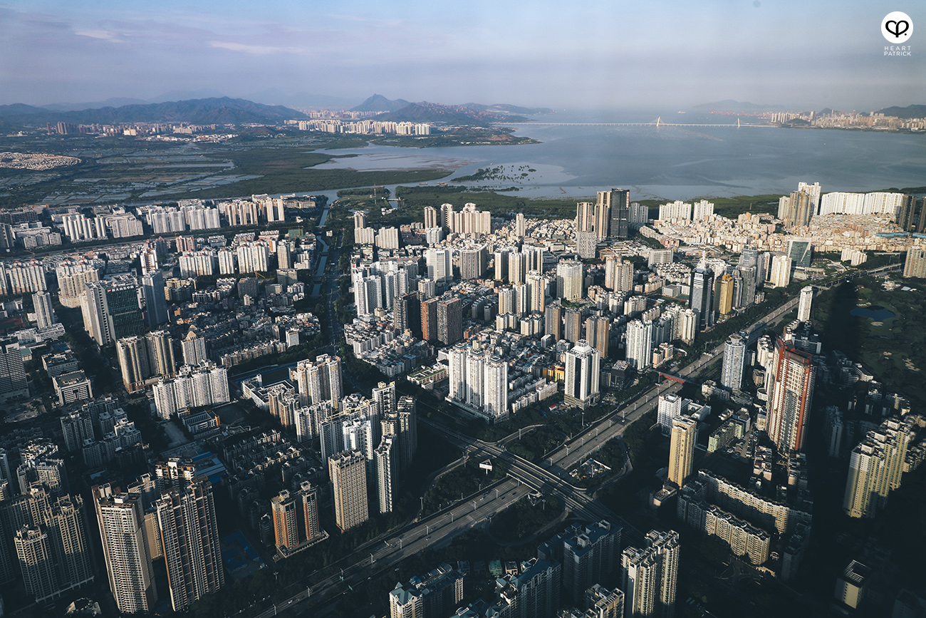 heartpatrick restaurant architecture interior altitude restaurant shenzhen china