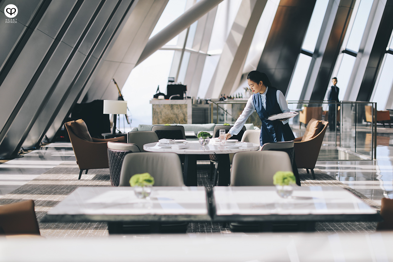 heartpatrick restaurant architecture interior altitude restaurant shenzhen china
