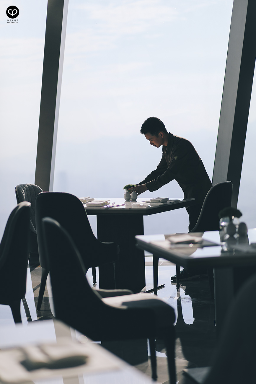 heartpatrick restaurant architecture interior altitude restaurant shenzhen china