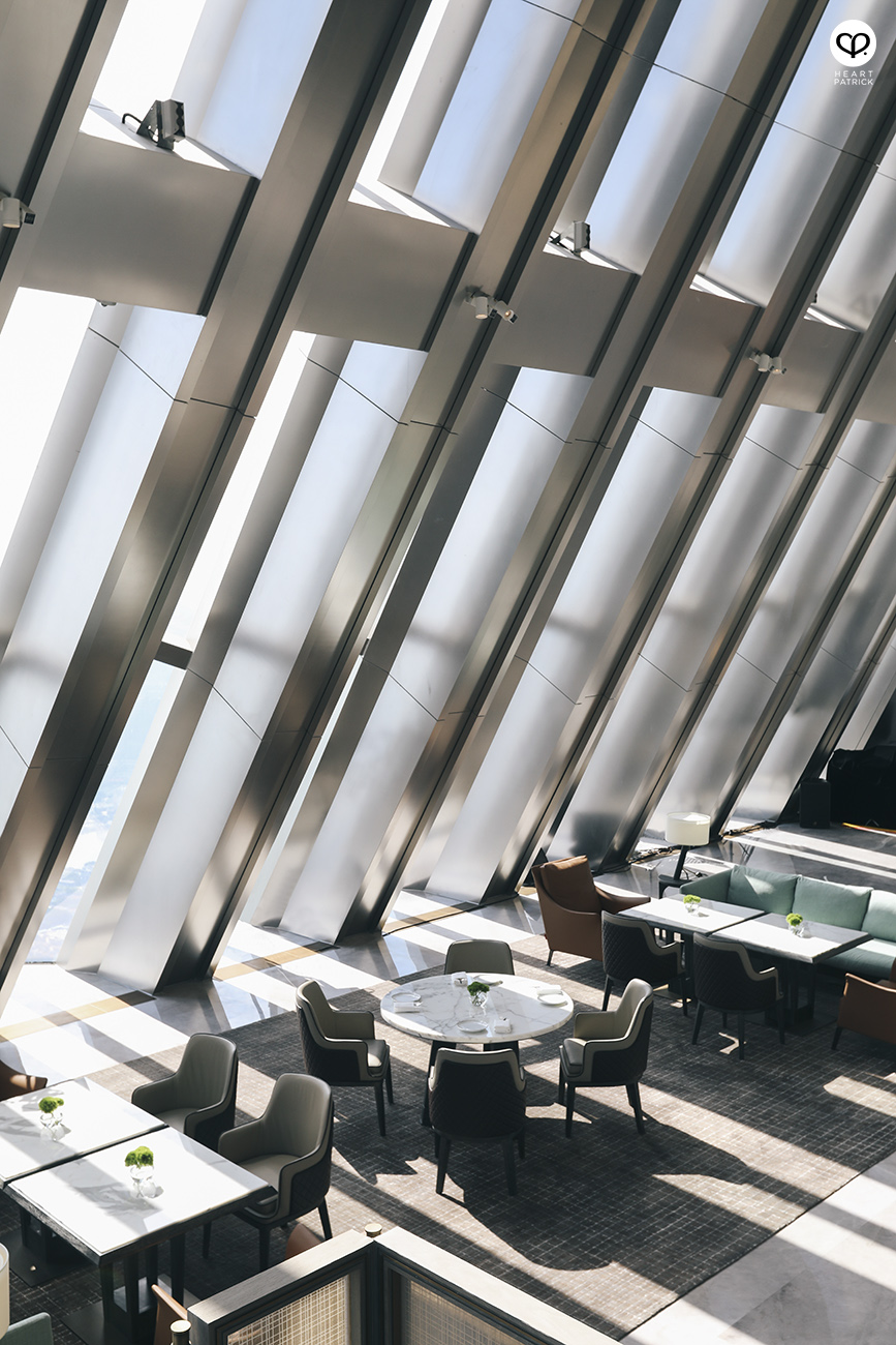heartpatrick restaurant architecture interior altitude restaurant shenzhen china