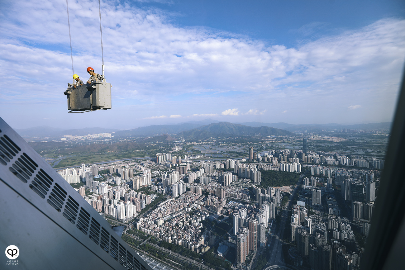 heartpatrick restaurant architecture interior altitude restaurant shenzhen china