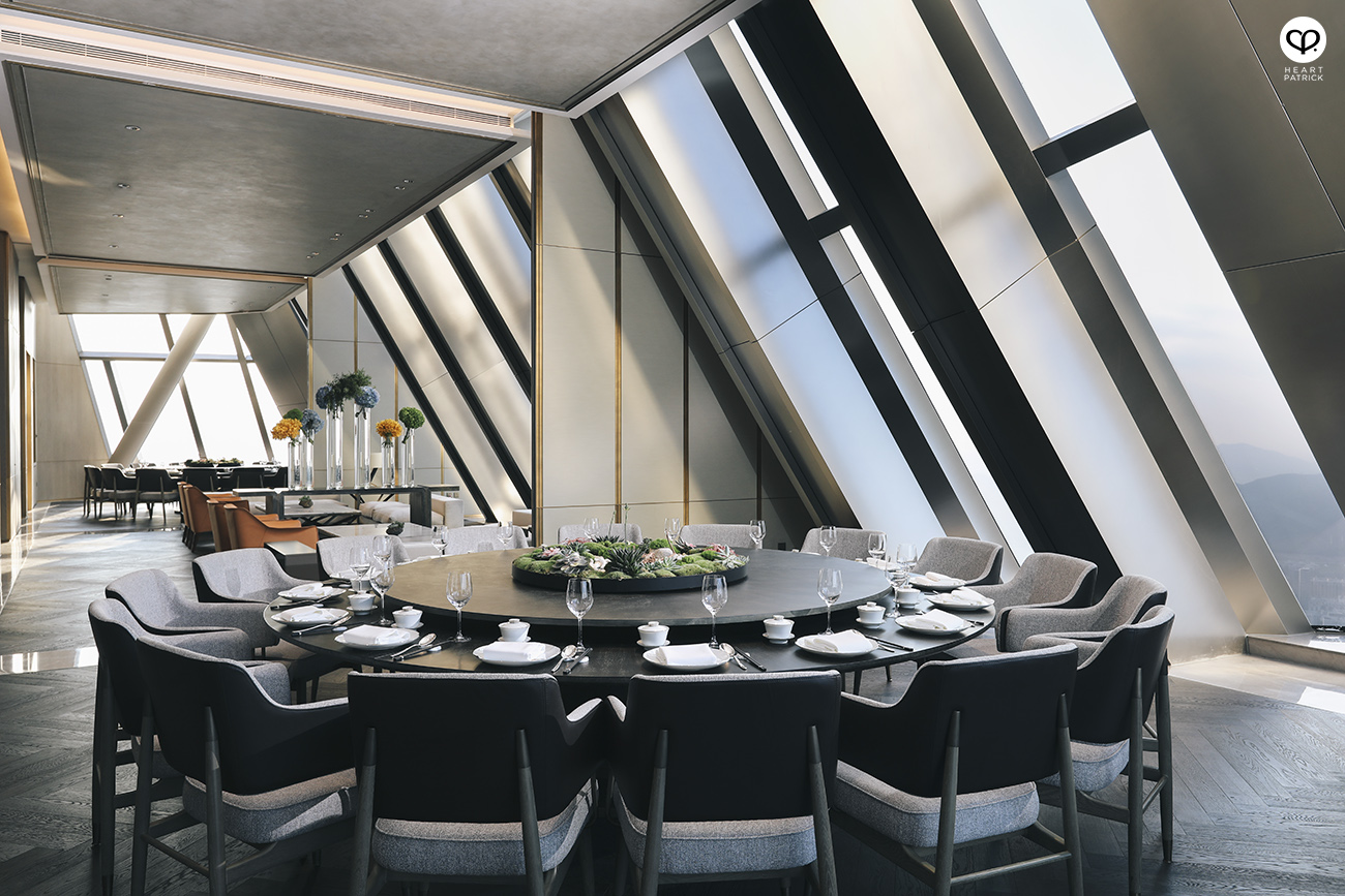 heartpatrick restaurant architecture interior altitude restaurant shenzhen china
