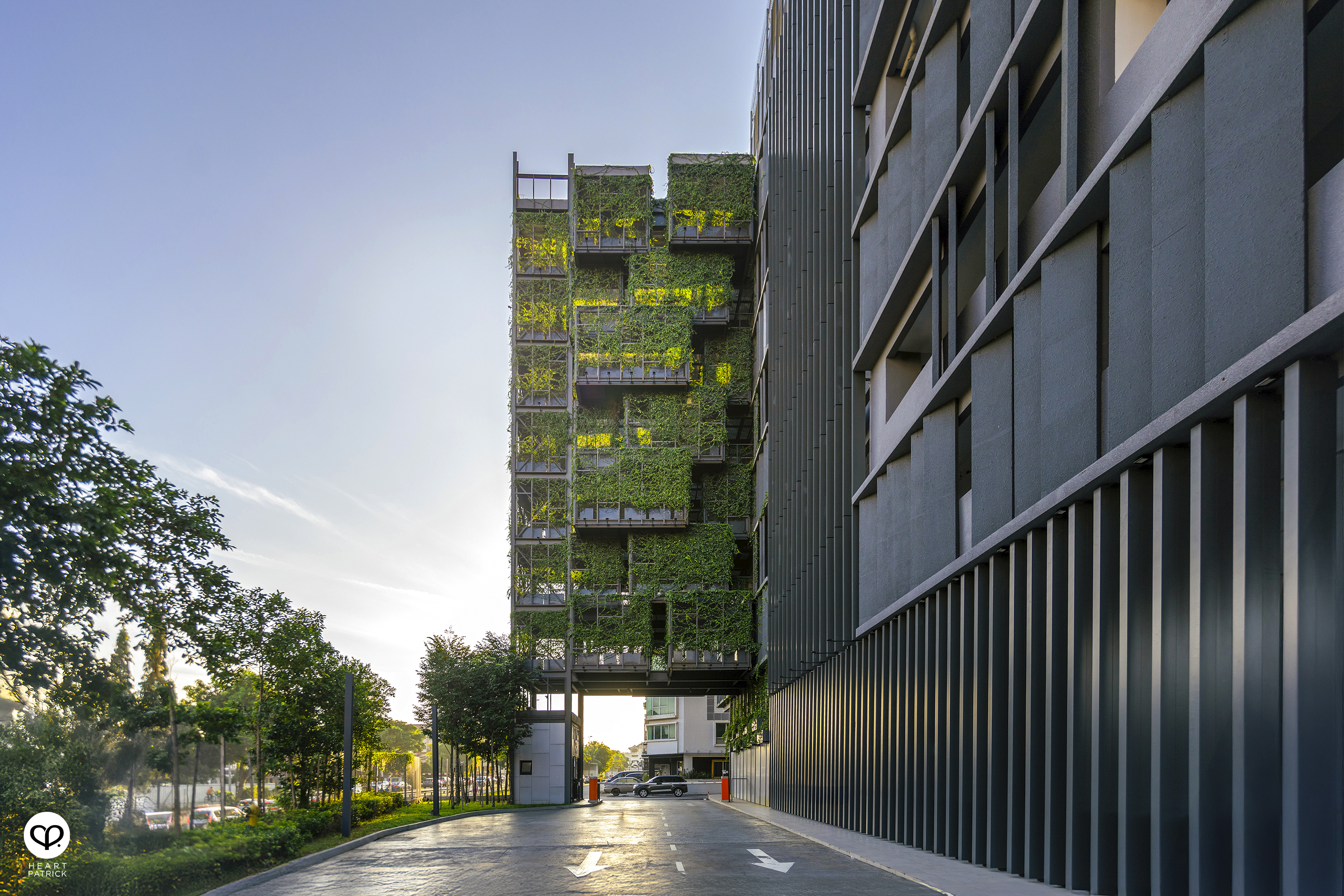 heartpatrick architecture property developer photography arcuz kelana jaya exsim tanck architects