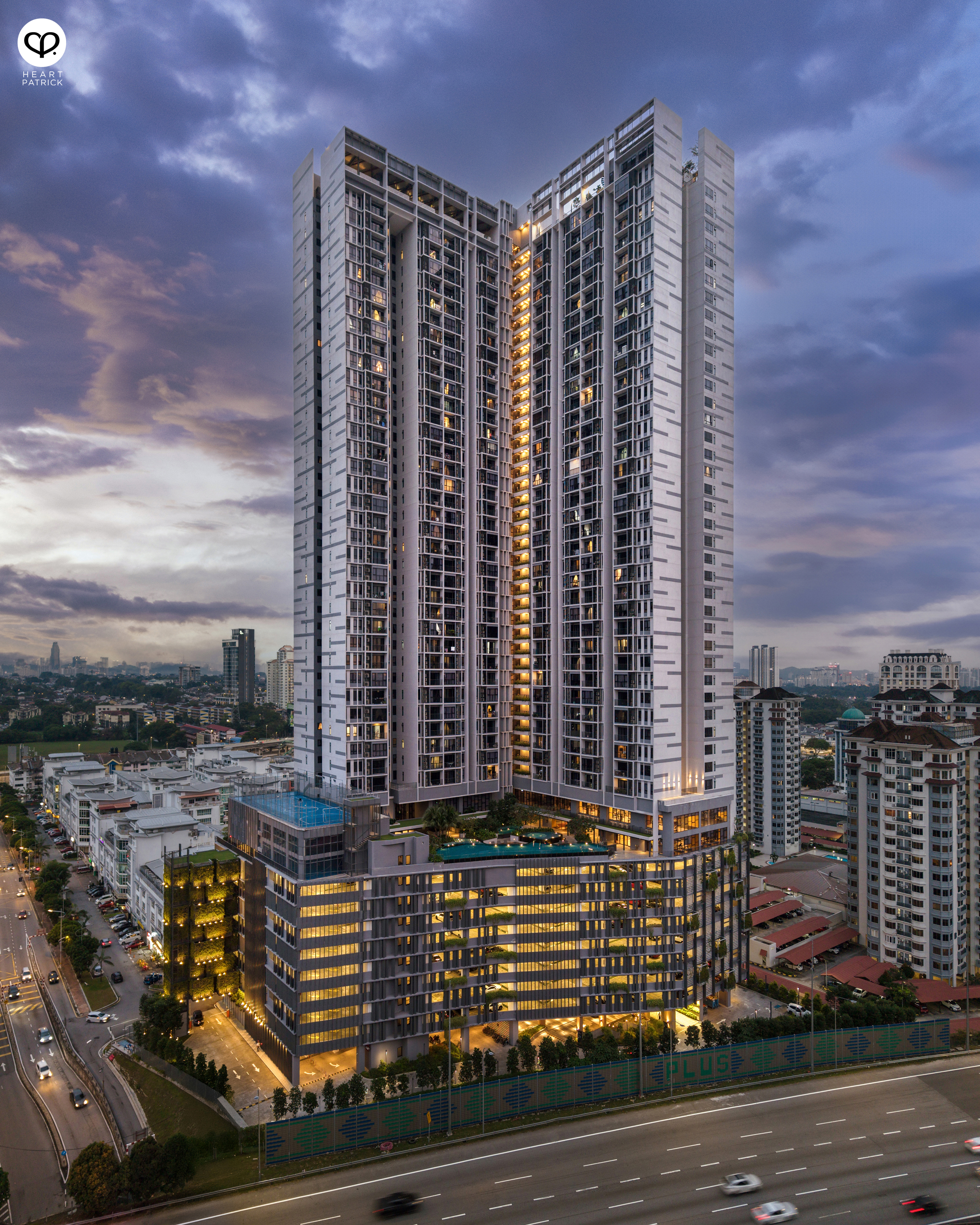heartpatrick architecture property developer photography arcuz kelana jaya exsim tanck architects