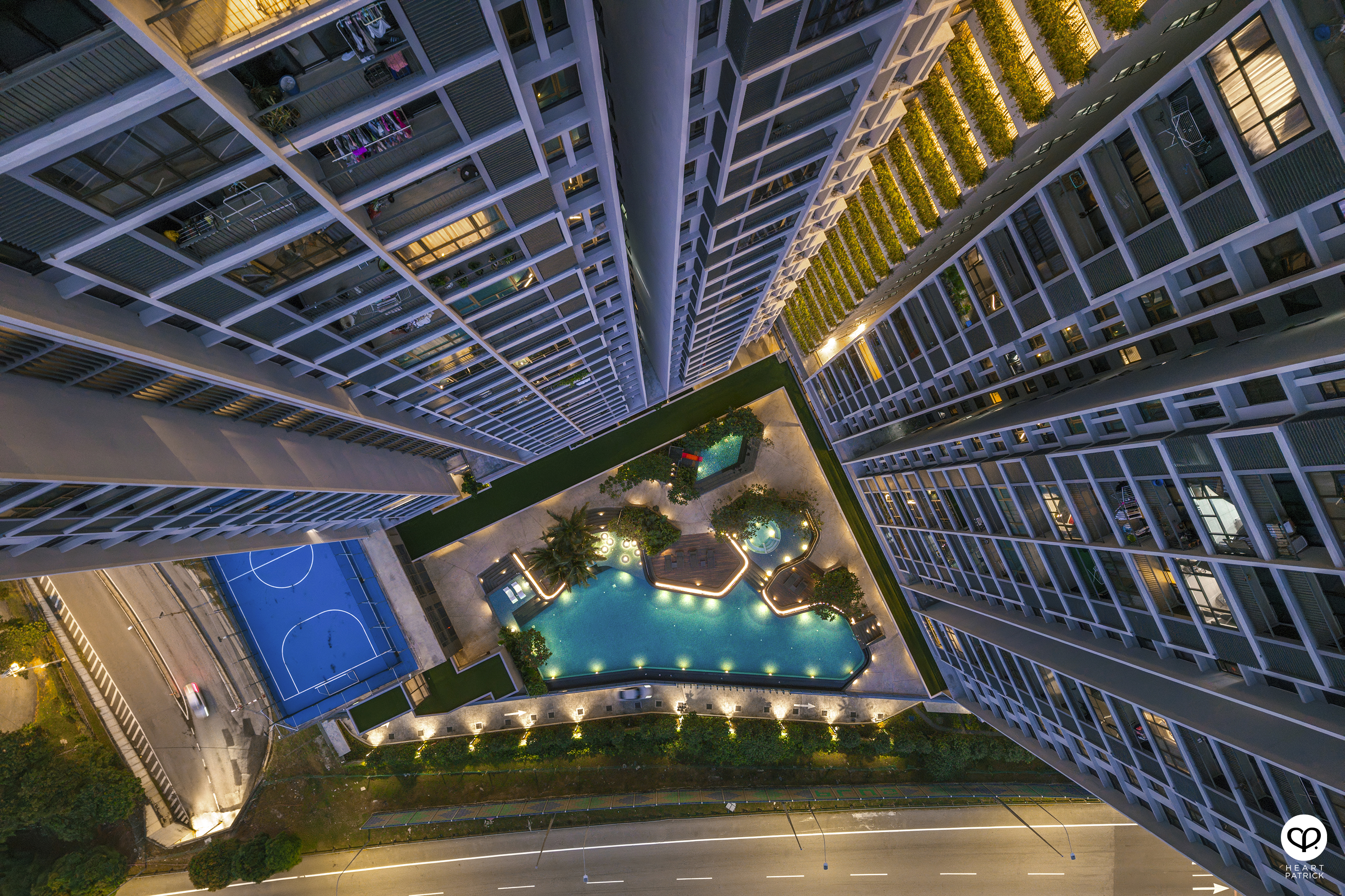 heartpatrick architecture property developer photography arcuz kelana jaya exsim tanck architects