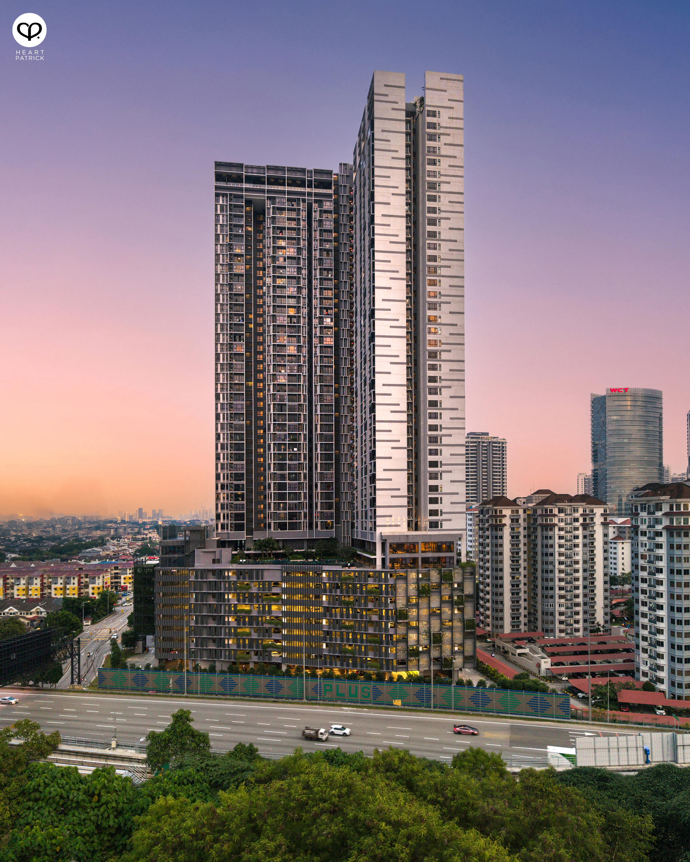 heartpatrick architecture property developer photography arcuz kelana jaya exsim tanck architects