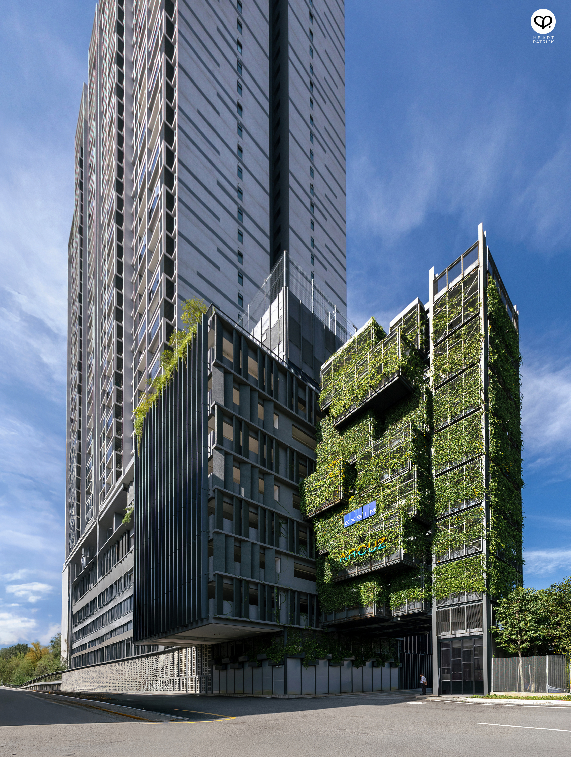 heartpatrick architecture property developer photography arcuz kelana jaya exsim tanck architects