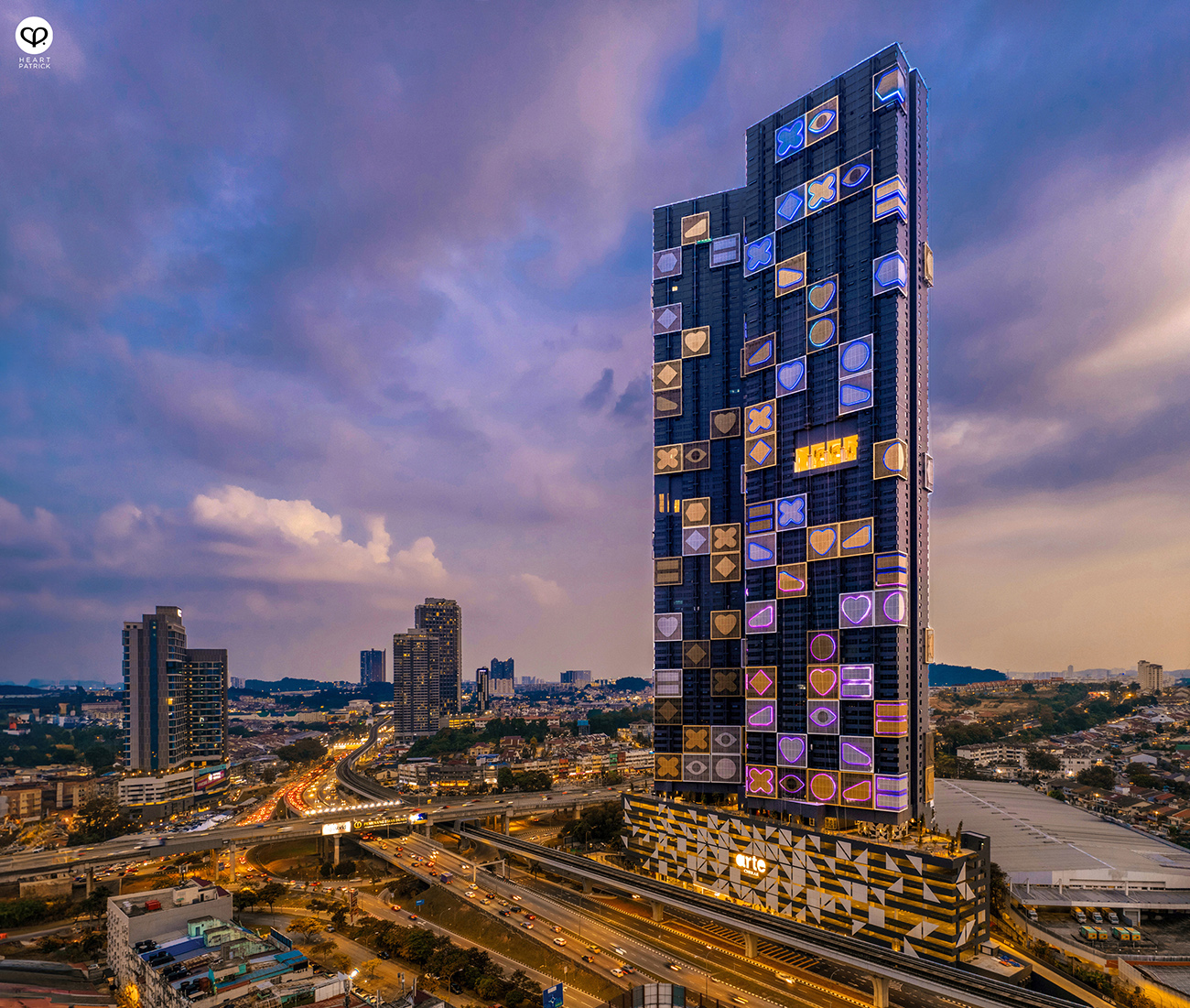 heartpatrick malaysia kuala lumpur architecture interior real estate property photography arte cheras artecorp 