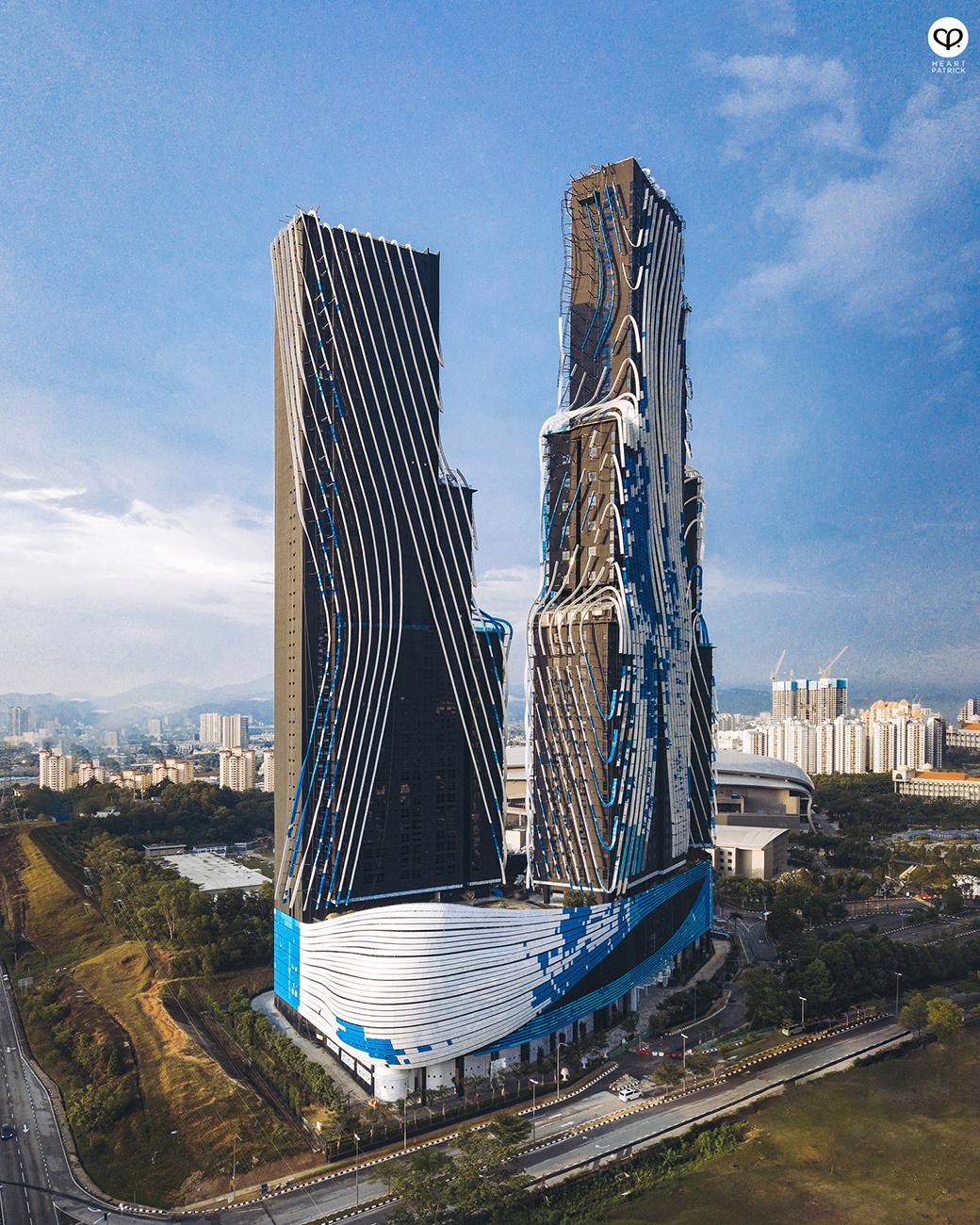 heartpatrick architecture aerial photography arte mont kiara nusmetro