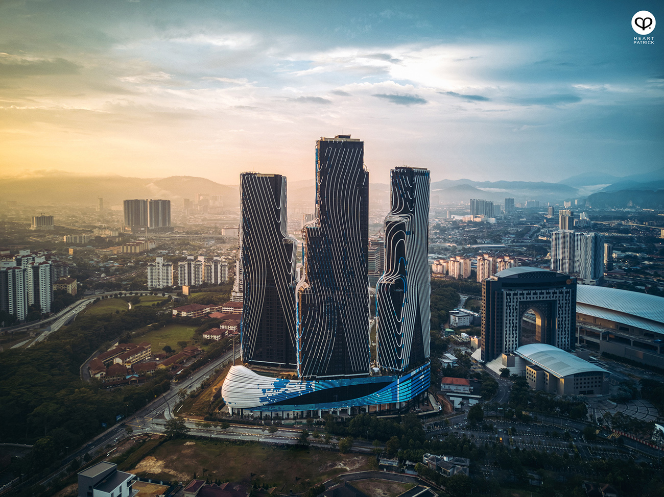 heartpatrick architecture aerial photography arte mont kiara nusmetro