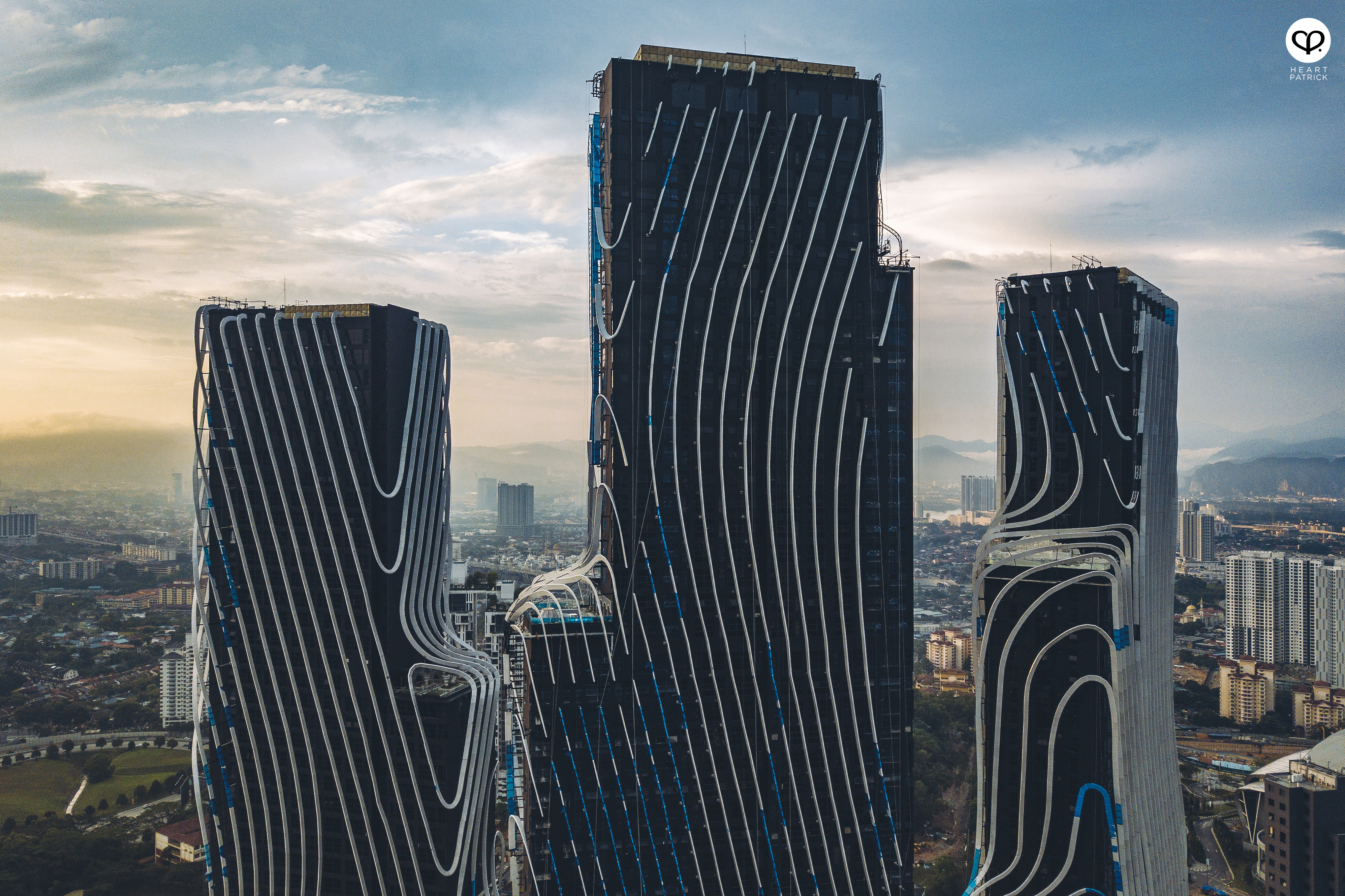 heartpatrick architecture aerial photography arte mont kiara nusmetro