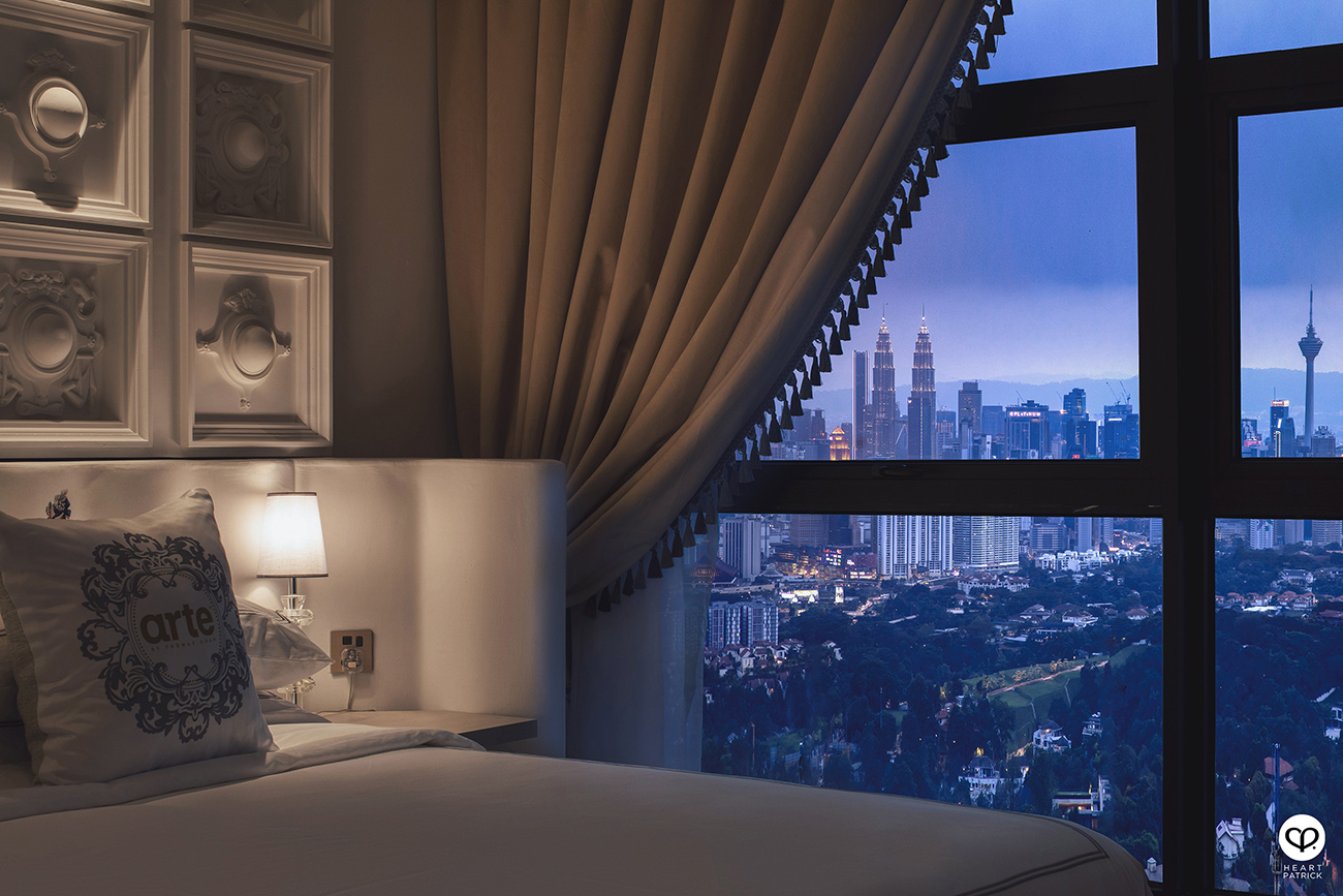heartpatrick interior photography arte thomas chan level 56 mont kiara hotel