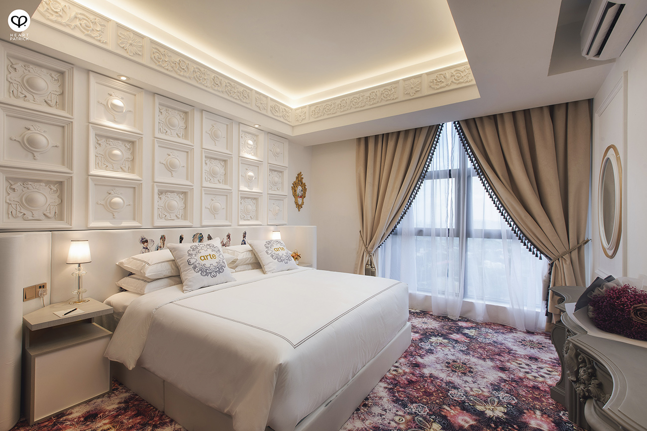 heartpatrick interior photography arte thomas chan level 56 mont kiara hotel