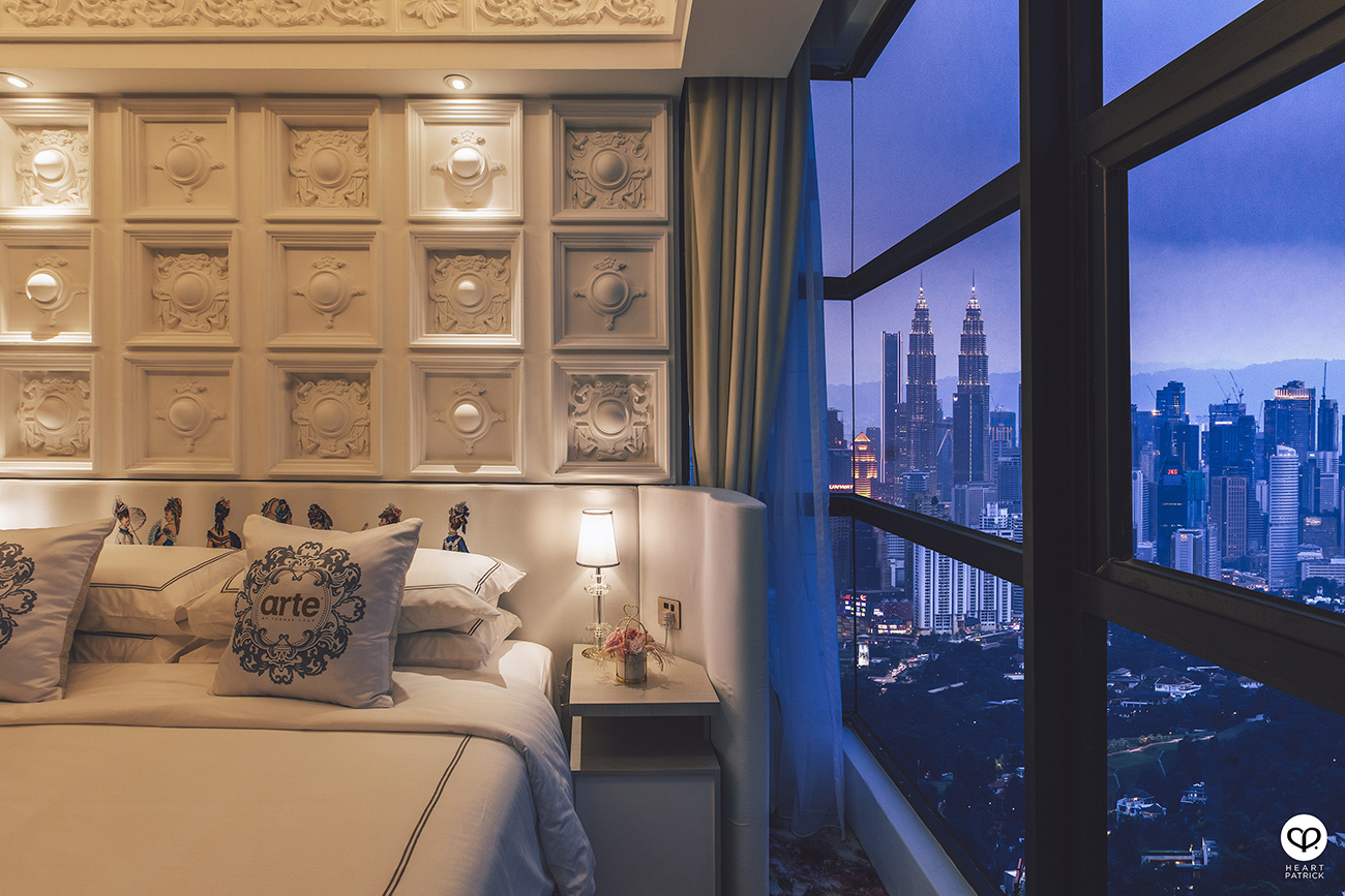 heartpatrick interior photography arte thomas chan level 56 mont kiara hotel