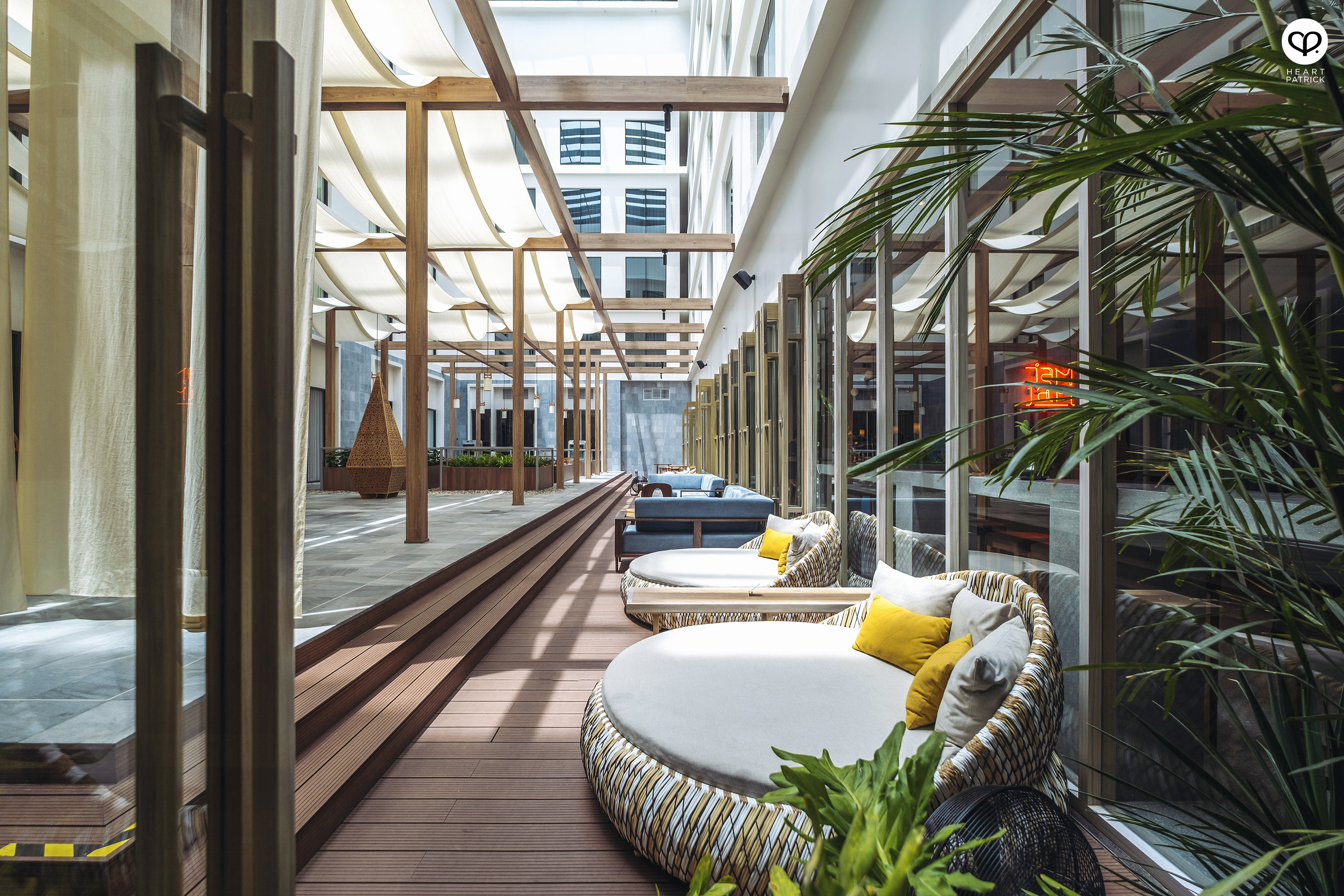 heartpatrick architecture interior photography hotel asai chinatown bangkok yaowarat