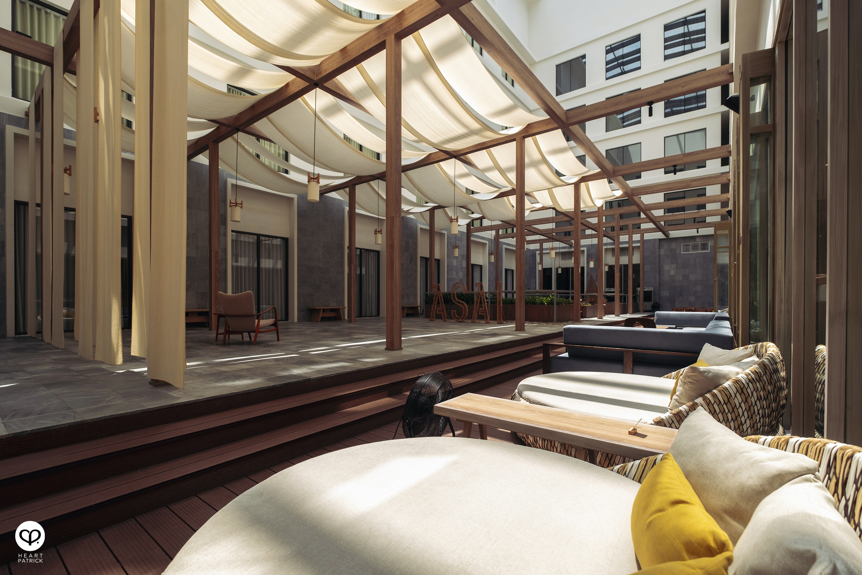heartpatrick architecture interior photography hotel asai chinatown bangkok yaowarat