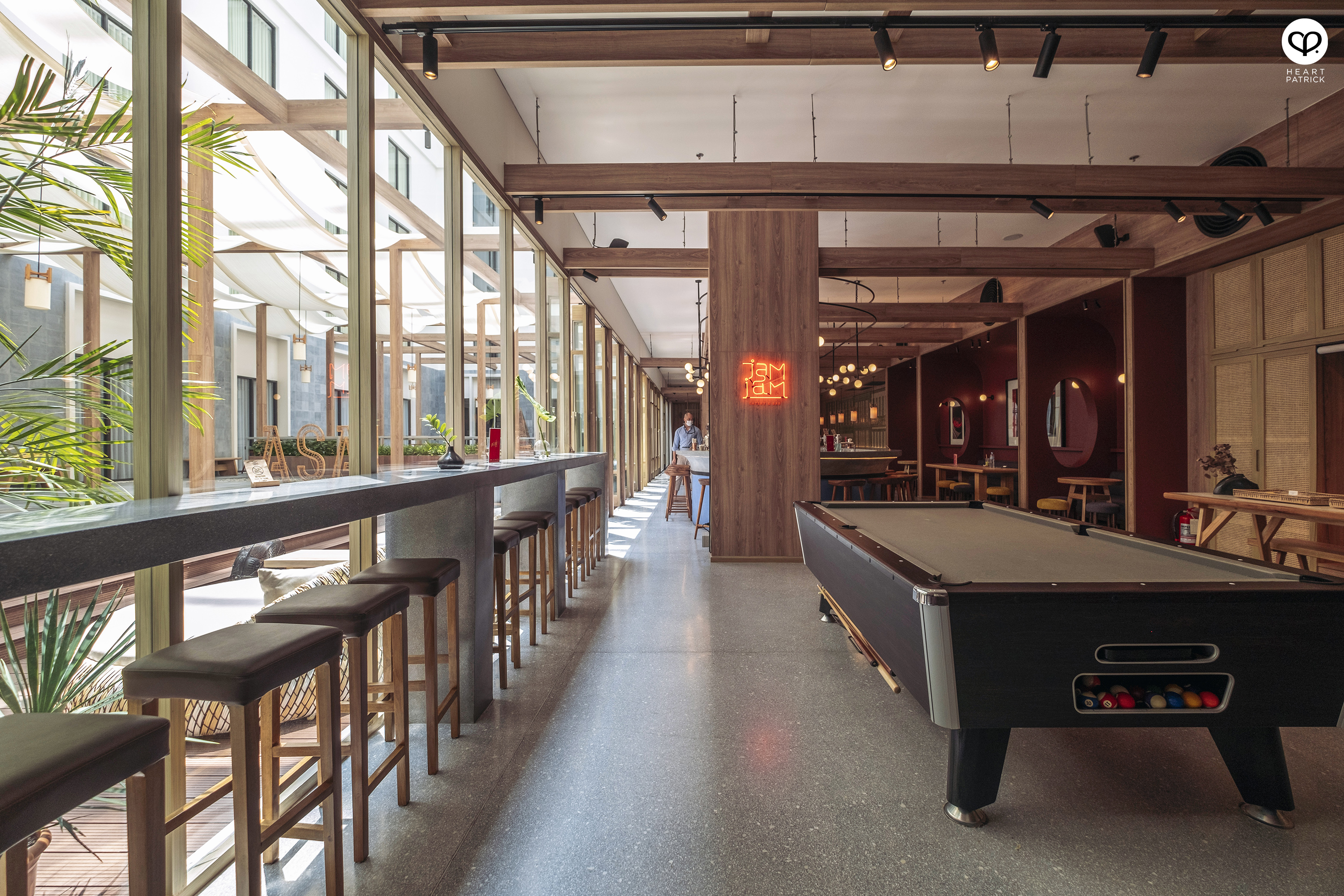 heartpatrick architecture interior photography hotel asai chinatown bangkok yaowarat