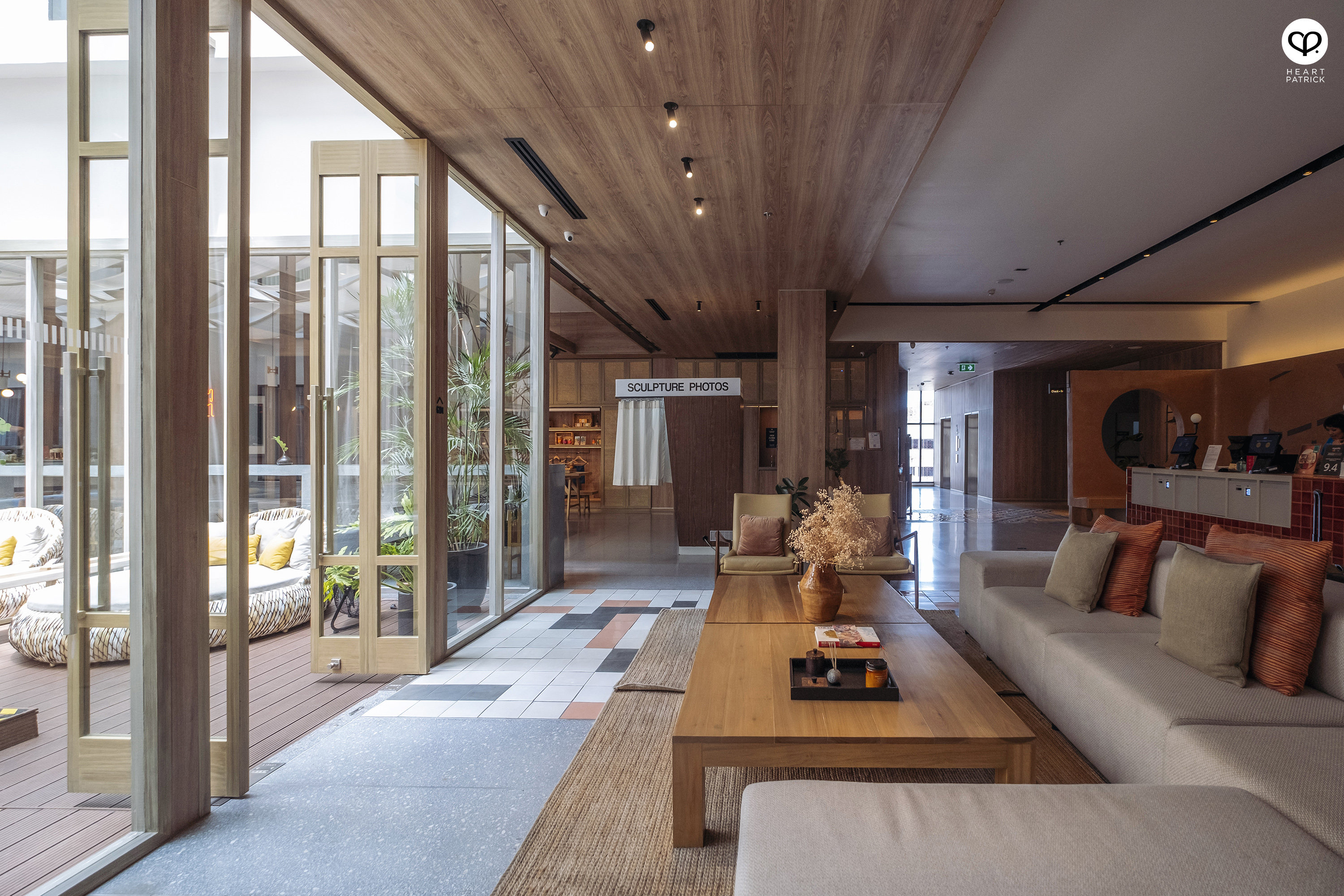 heartpatrick architecture interior photography hotel asai chinatown bangkok yaowarat