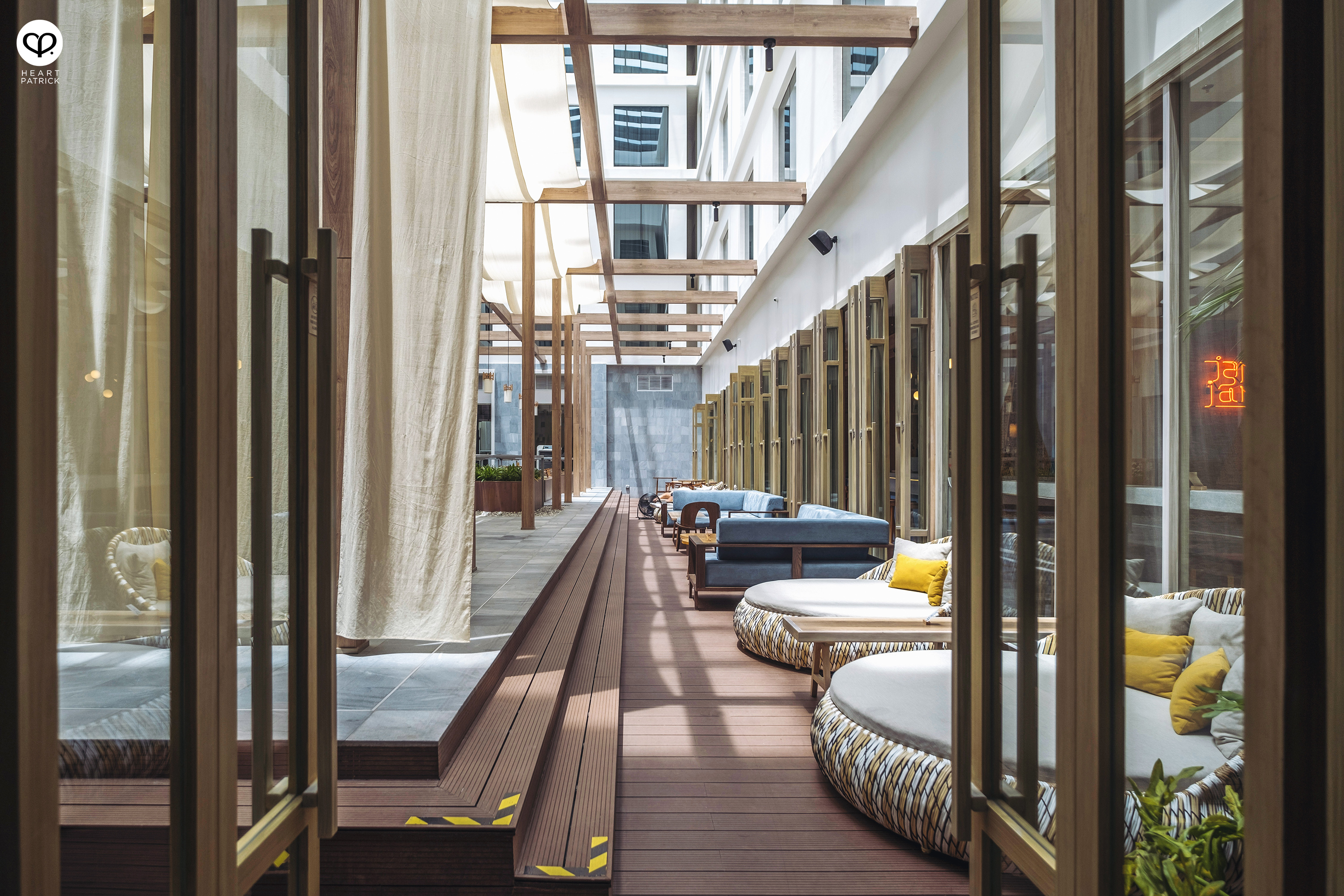 heartpatrick architecture interior photography hotel asai chinatown bangkok yaowarat