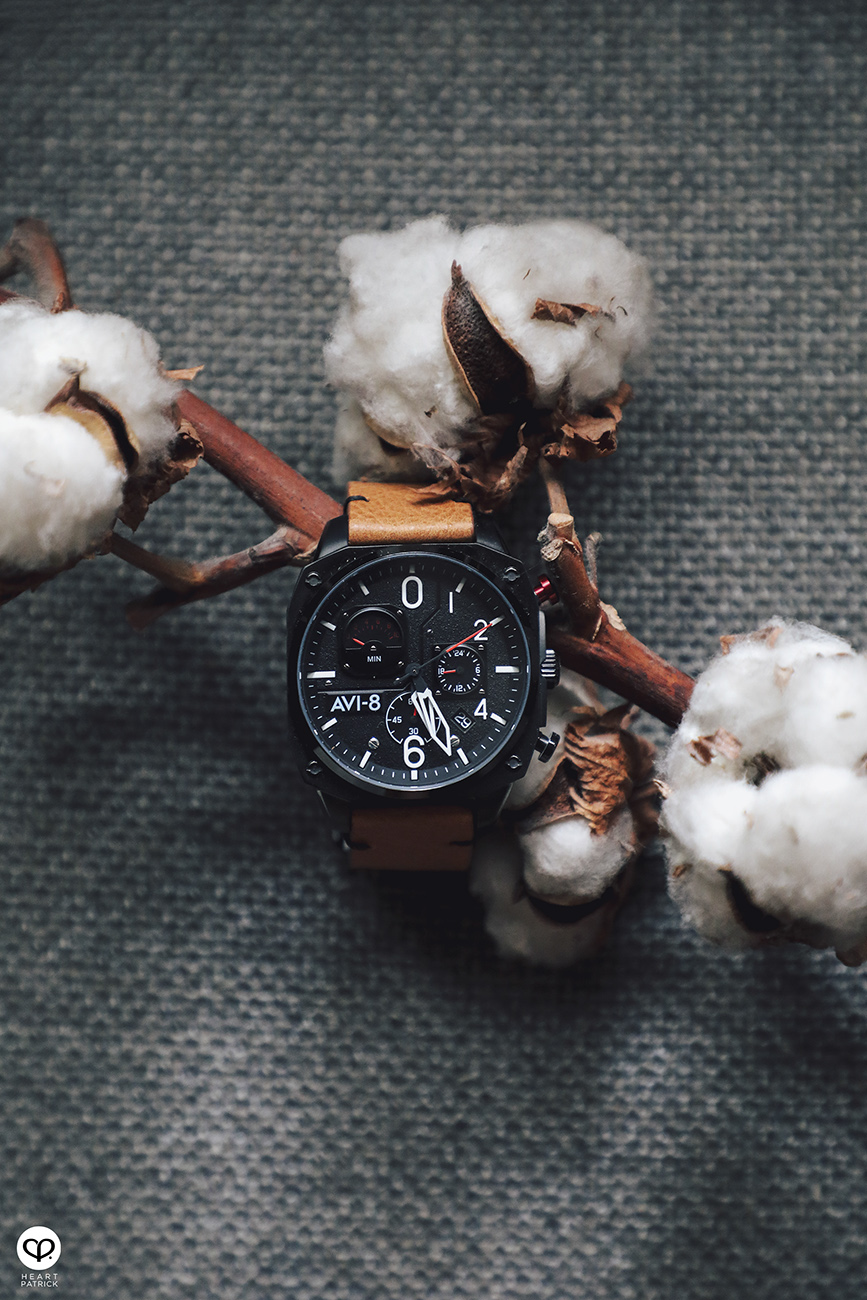 heartpatrick product photography avi8 watches