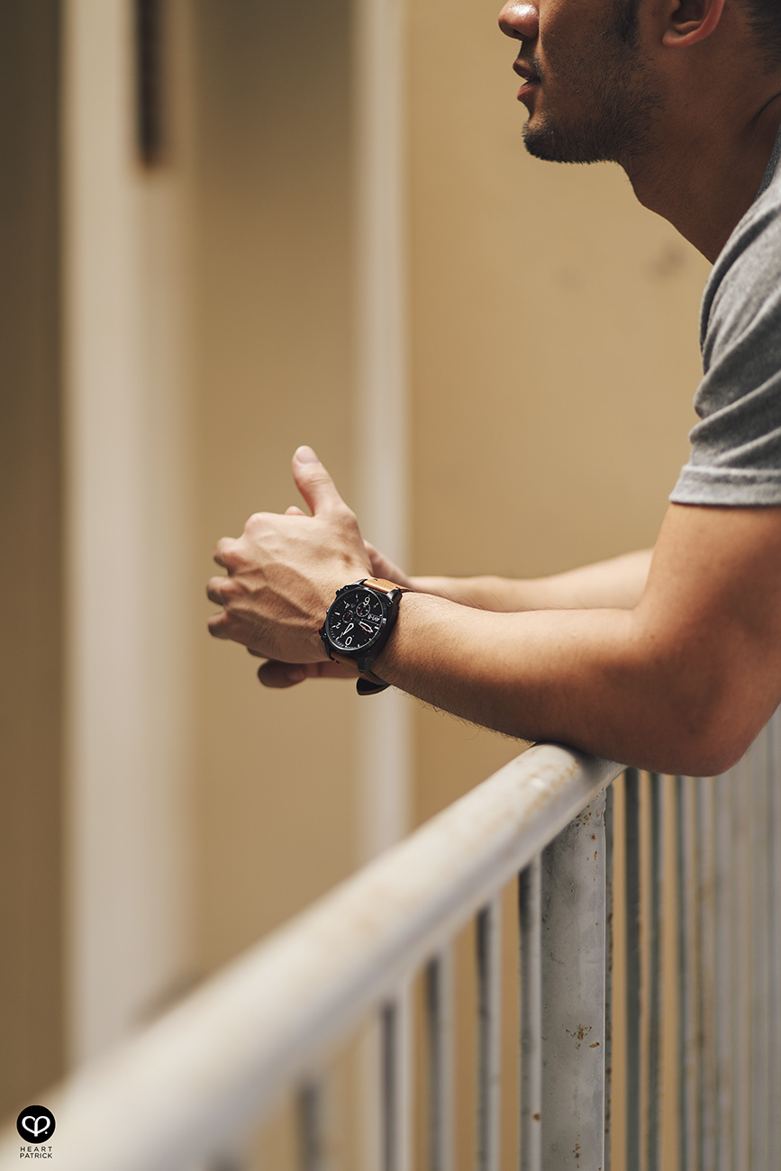 heartpatrick product photography avi8 watches