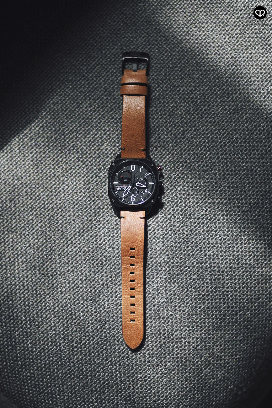heartpatrick product photography avi8 watches