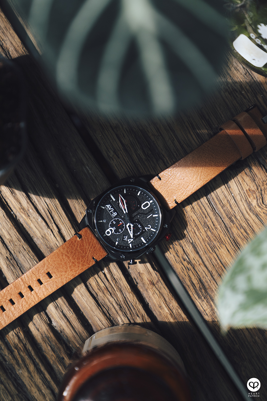 heartpatrick product photography avi8 watches