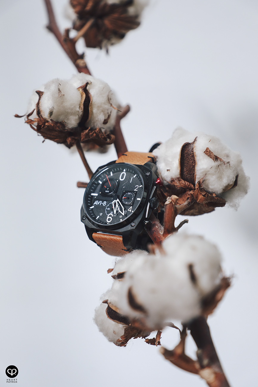 heartpatrick product photography avi8 watches