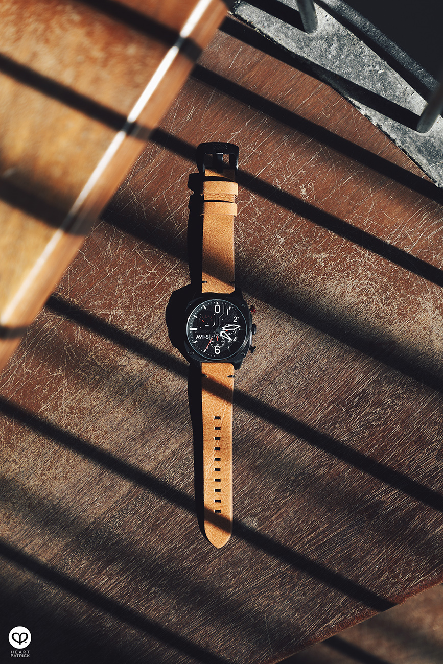 heartpatrick product photography avi8 watches