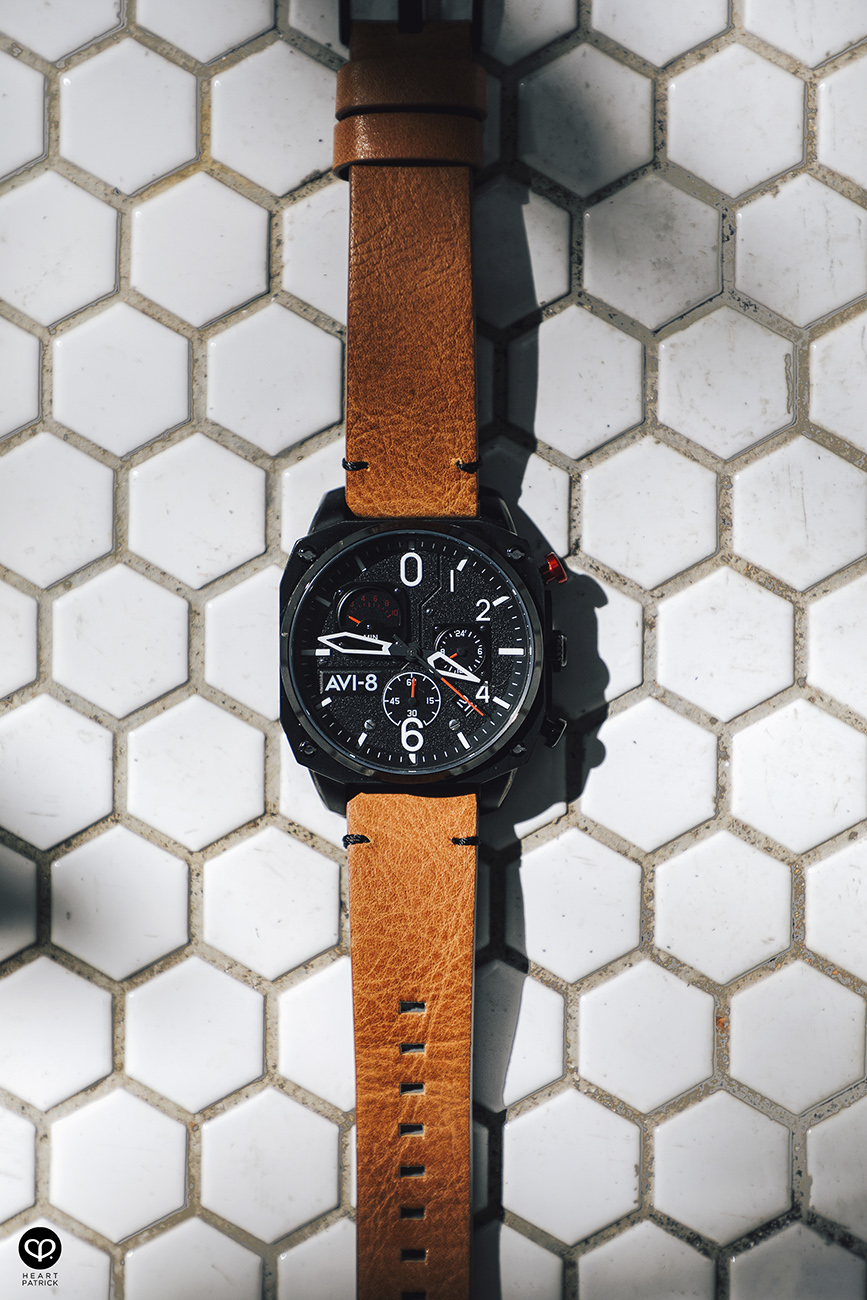 heartpatrick product photography avi8 watches