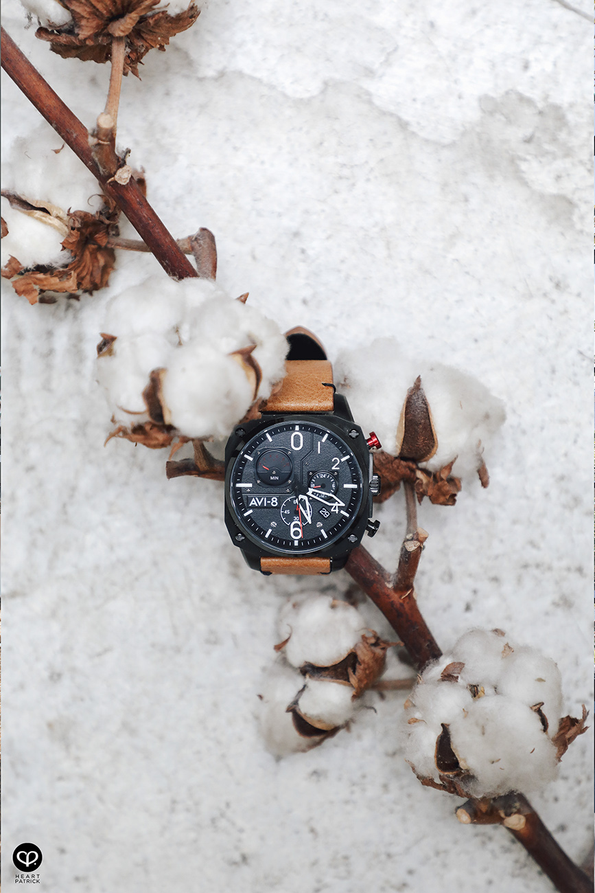heartpatrick product photography avi8 watches
