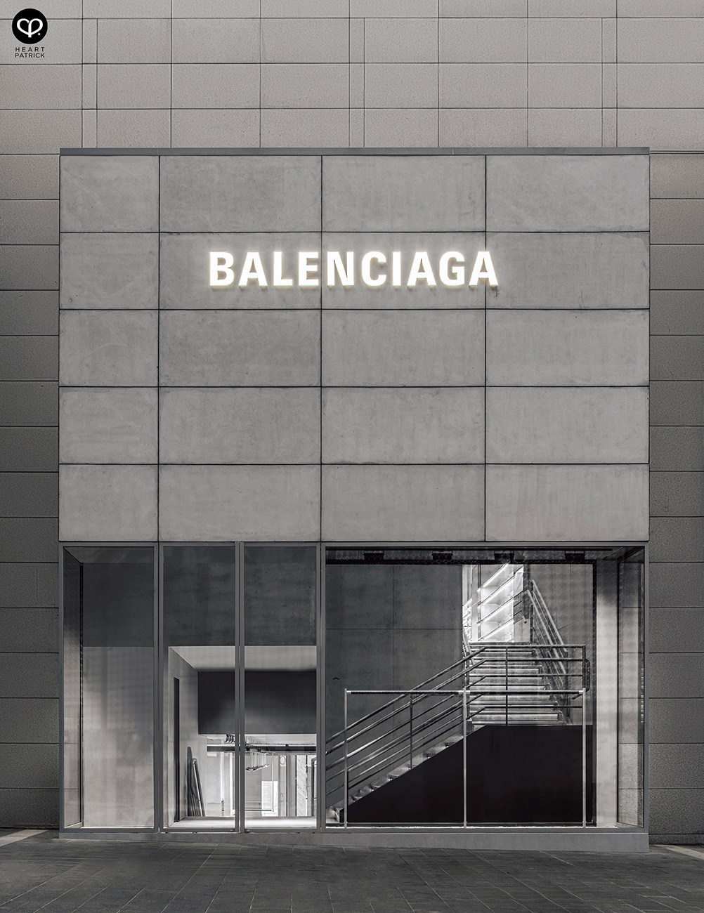 heartpatrick malaysia kuala lumpur interior photography boutique balenciaga pavilion bukit bintang 