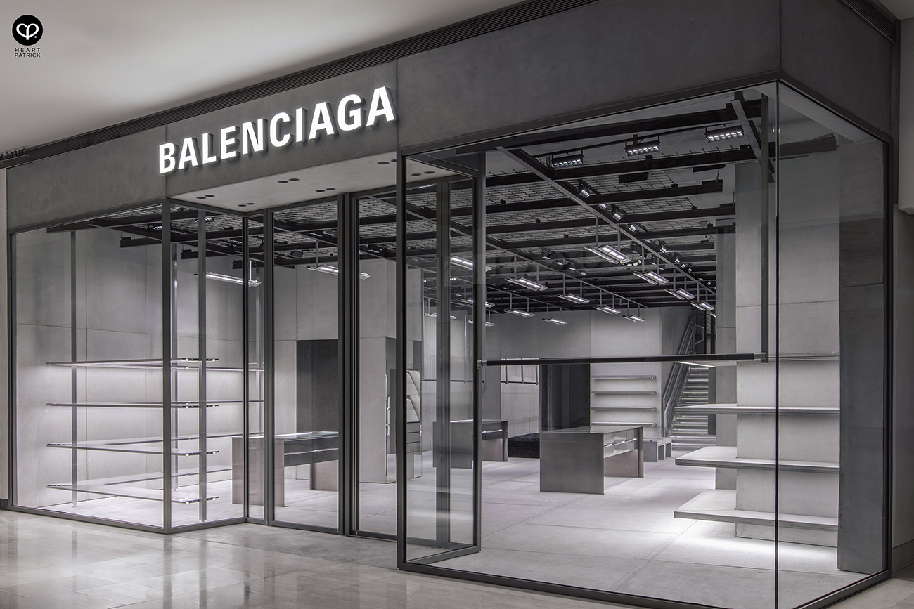heartpatrick malaysia kuala lumpur interior photography boutique balenciaga pavilion bukit bintang 