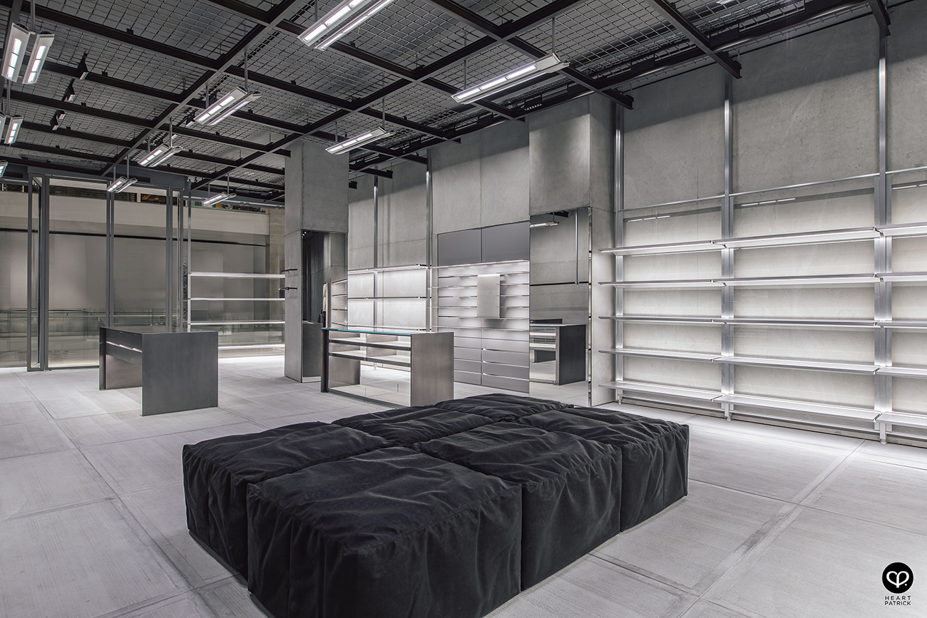 heartpatrick malaysia kuala lumpur interior photography boutique balenciaga pavilion bukit bintang 