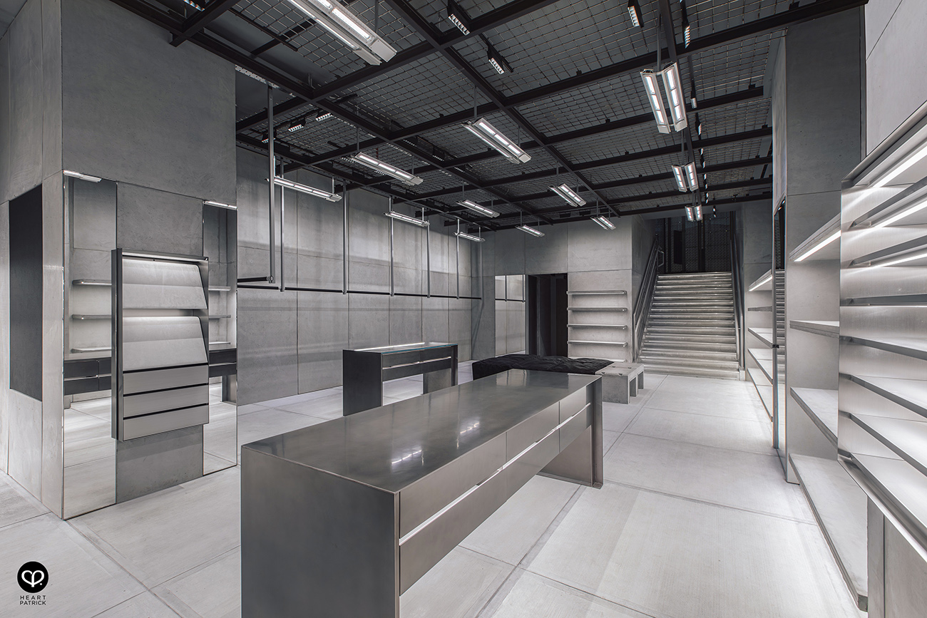 heartpatrick malaysia kuala lumpur interior photography boutique balenciaga pavilion bukit bintang 