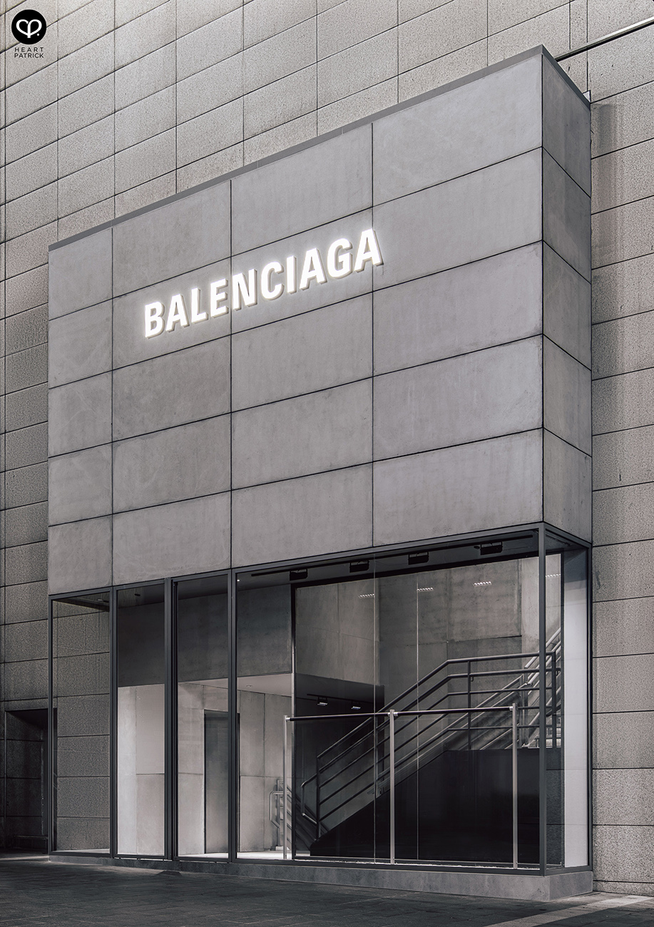 heartpatrick malaysia kuala lumpur interior photography boutique balenciaga pavilion bukit bintang 