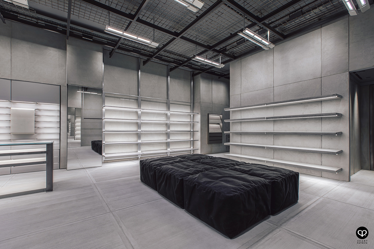 heartpatrick malaysia kuala lumpur interior photography boutique balenciaga pavilion bukit bintang 