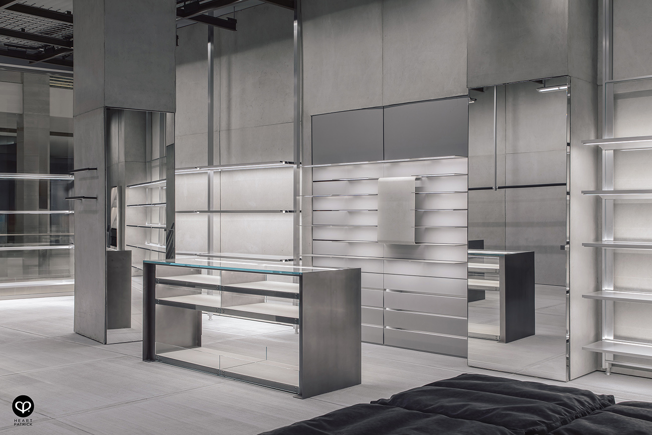 heartpatrick malaysia kuala lumpur interior photography boutique balenciaga pavilion bukit bintang 