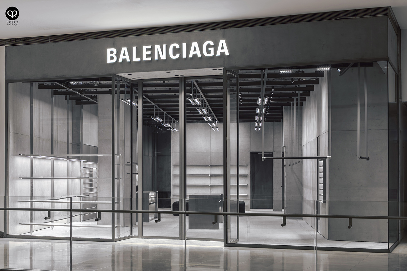 heartpatrick malaysia kuala lumpur interior photography boutique balenciaga pavilion bukit bintang 