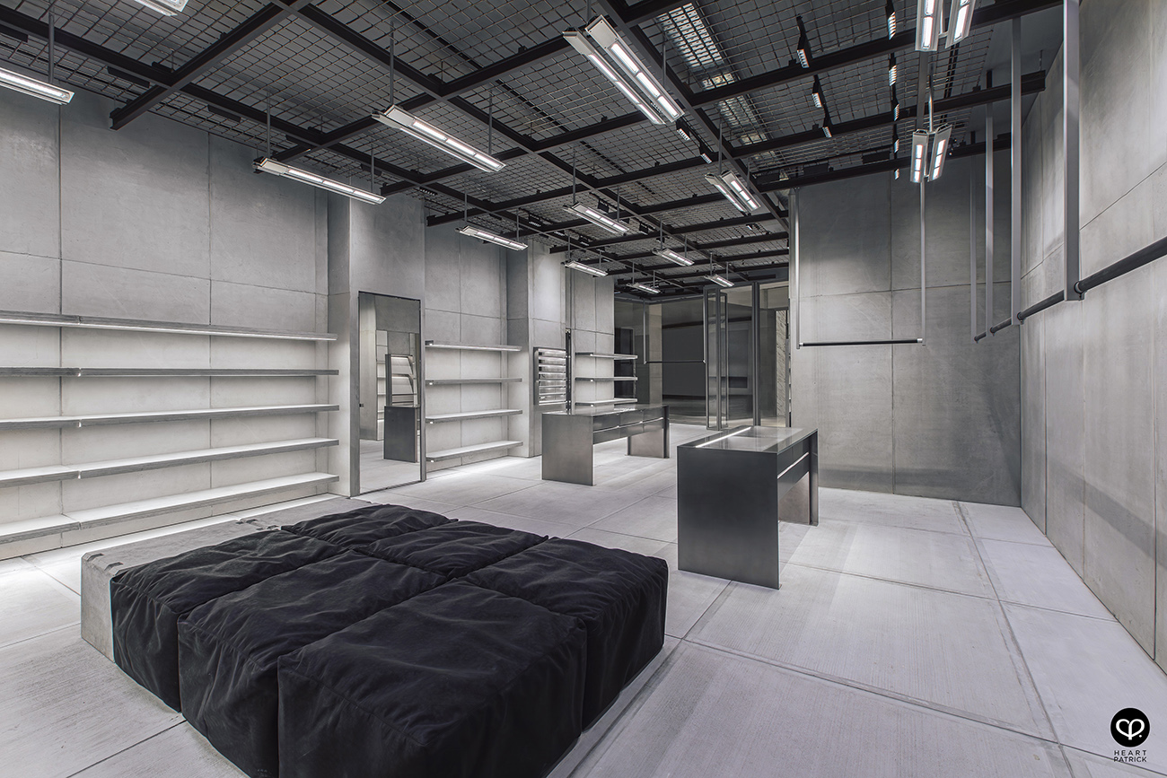 heartpatrick malaysia kuala lumpur interior photography boutique balenciaga pavilion bukit bintang 