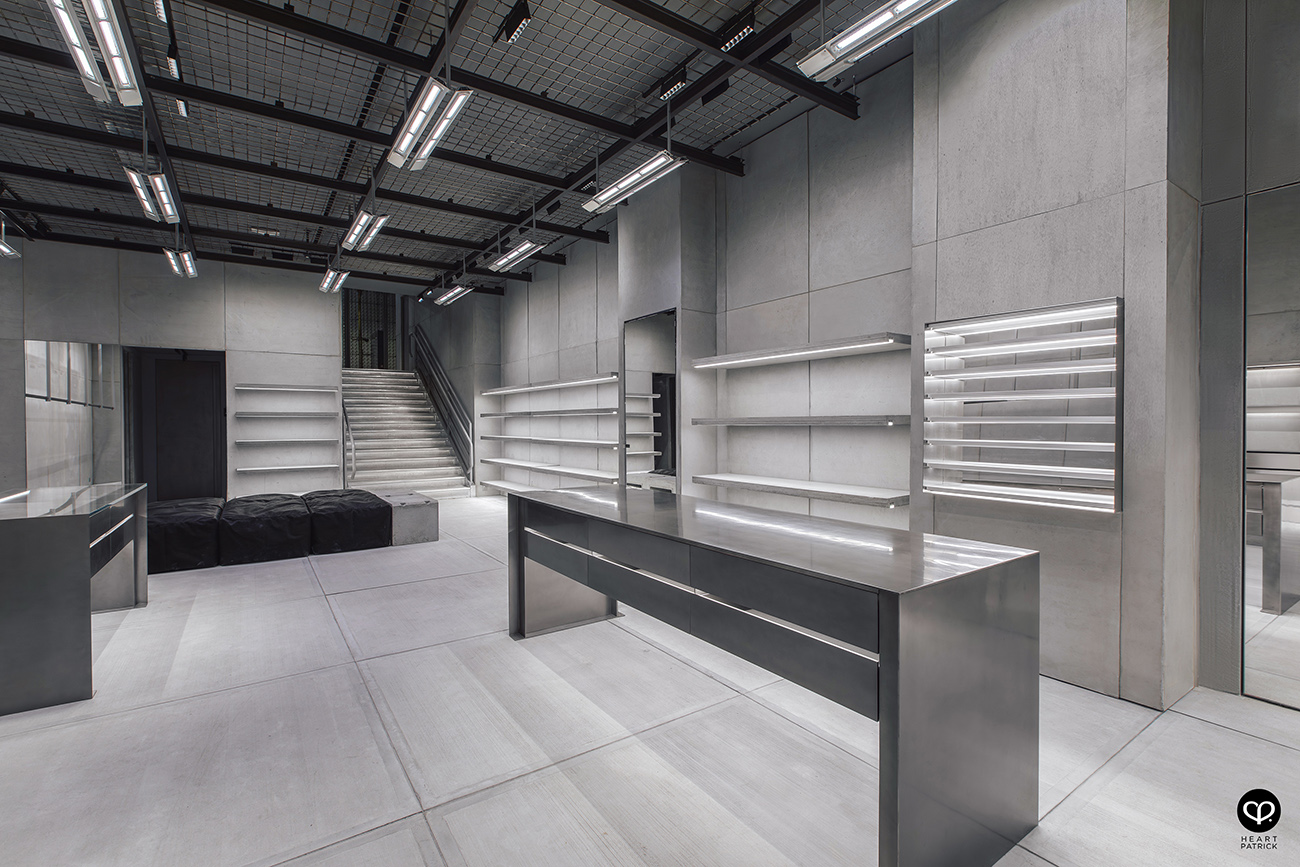 heartpatrick malaysia kuala lumpur interior photography boutique balenciaga pavilion bukit bintang 