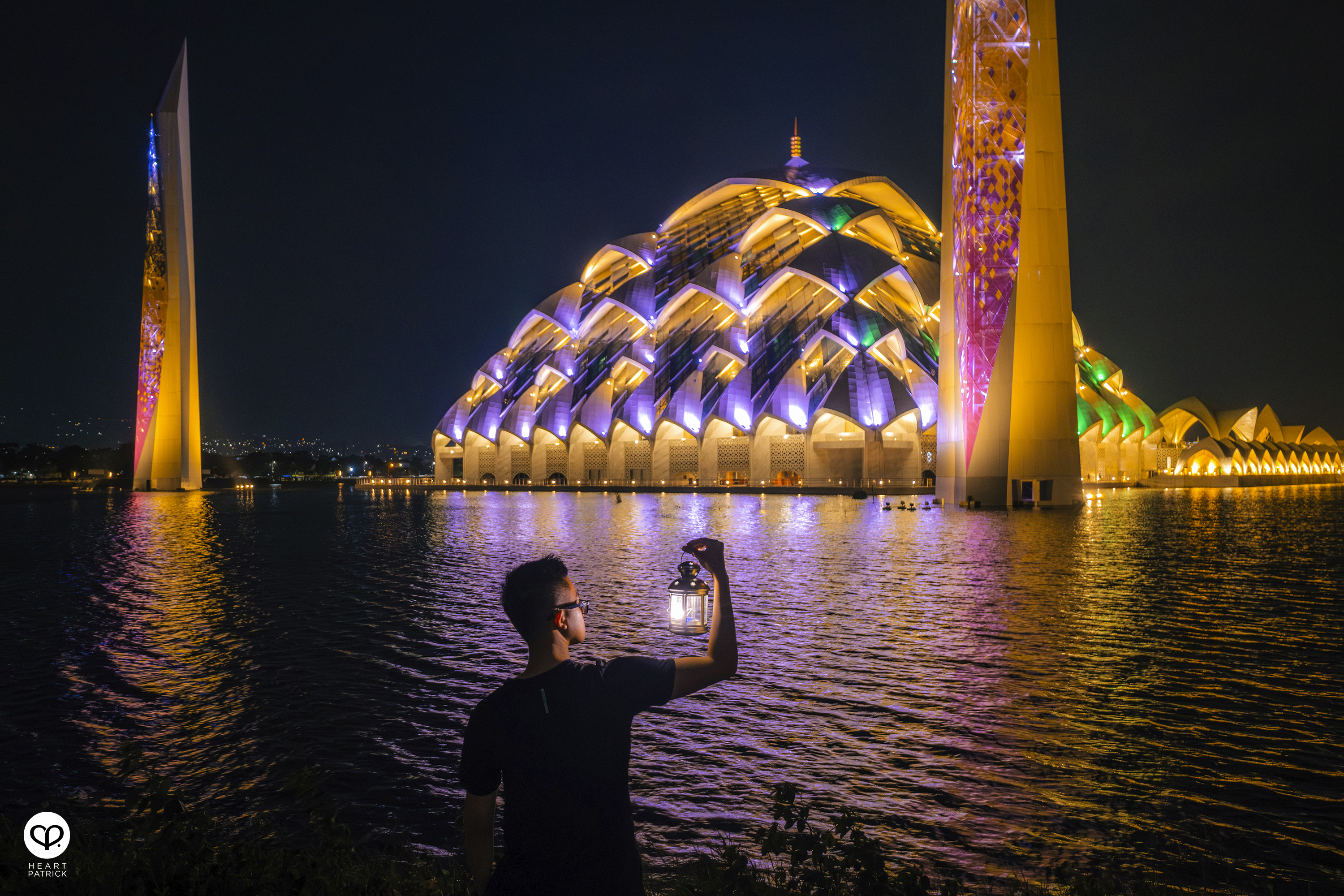 heartpatrick travel architecture photography al jabbar grand mosque bandung indonesia