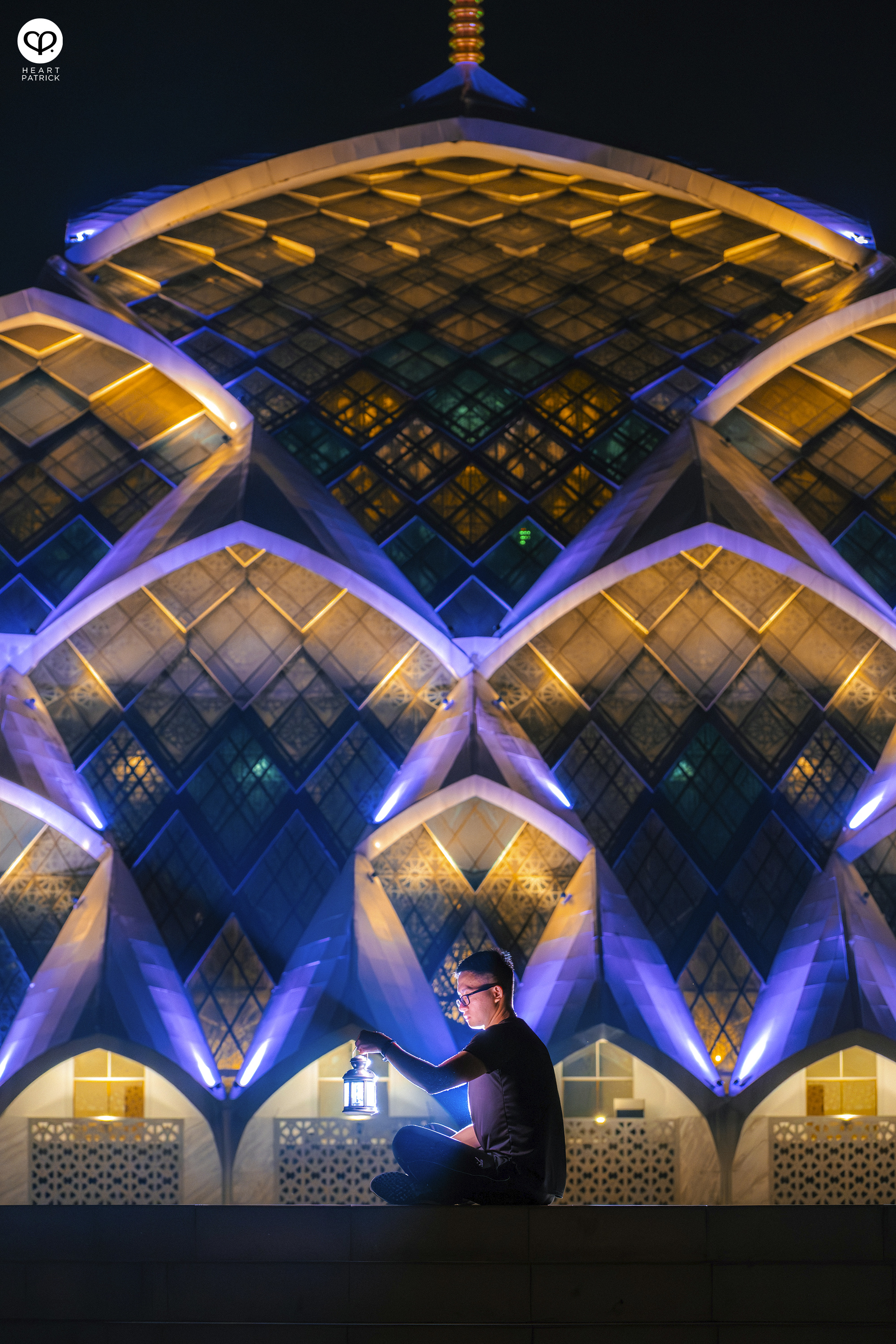 heartpatrick travel architecture photography al jabbar grand mosque bandung indonesia