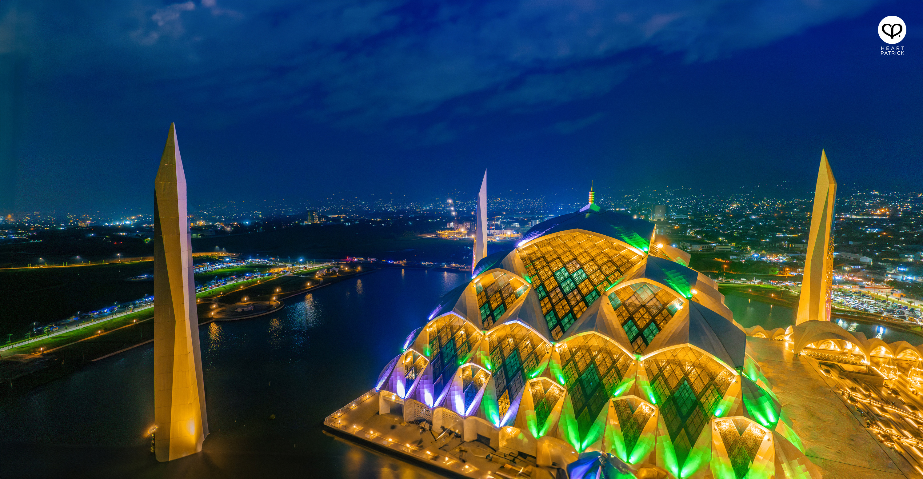 heartpatrick travel architecture photography al jabbar grand mosque bandung indonesia